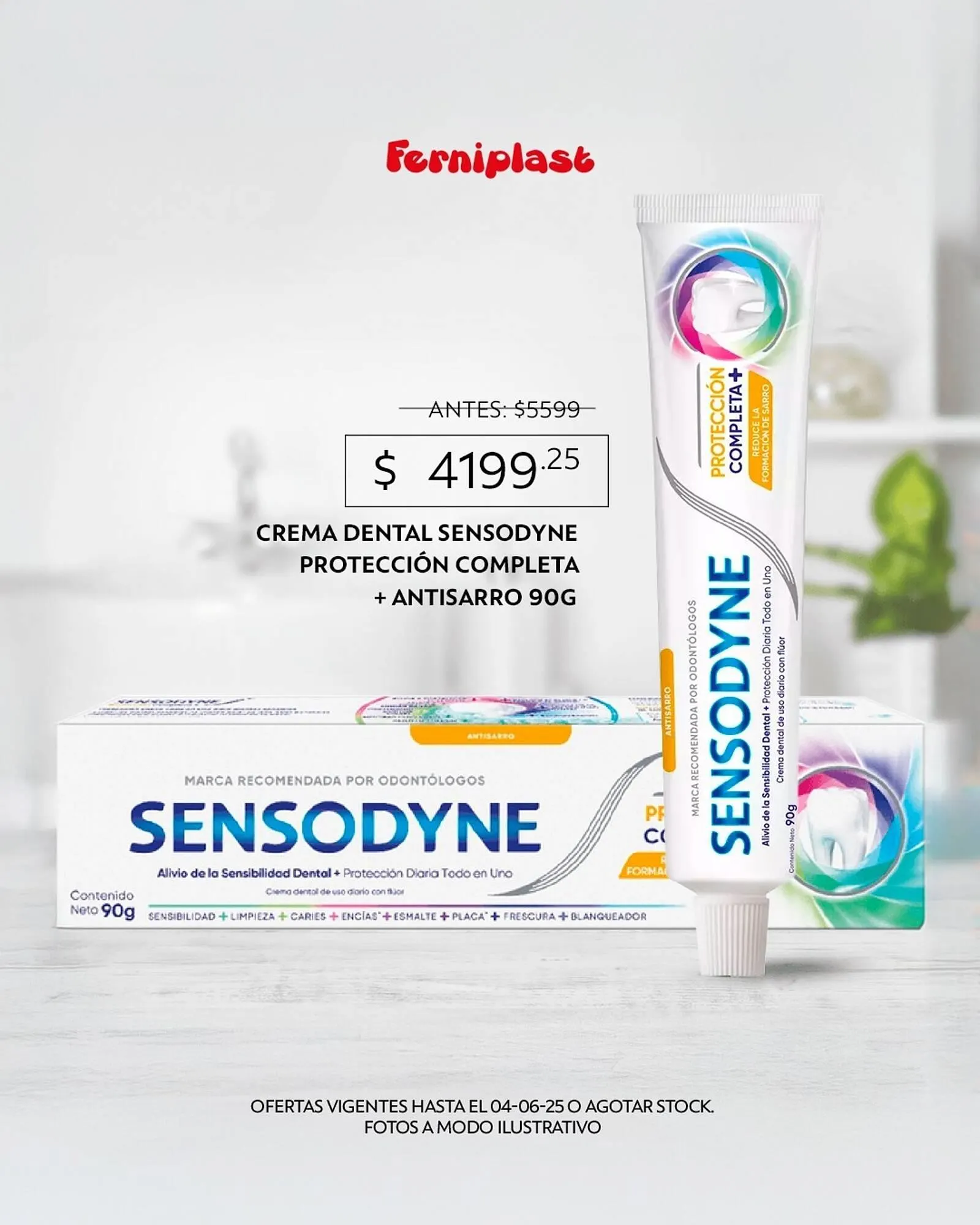 Ofertas de Catálogo Ferniplast 29 de mayo al 4 de junio 2025 - Página 1 del catálogo