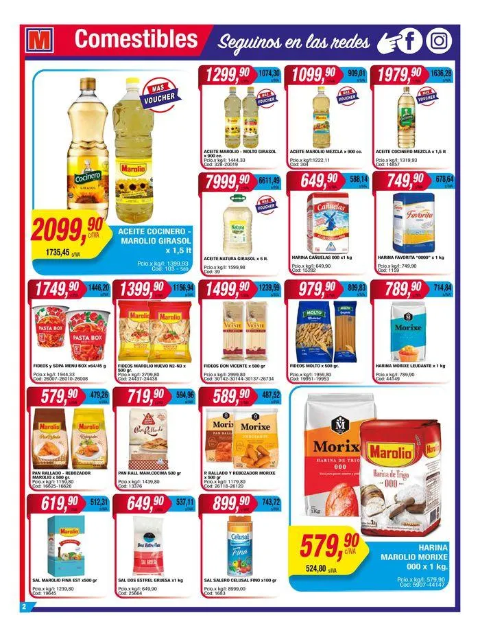 Ofertas de Ofertas Maxiconsumo 4 de junio al 9 de junio 2024 - Página 2 del catálogo