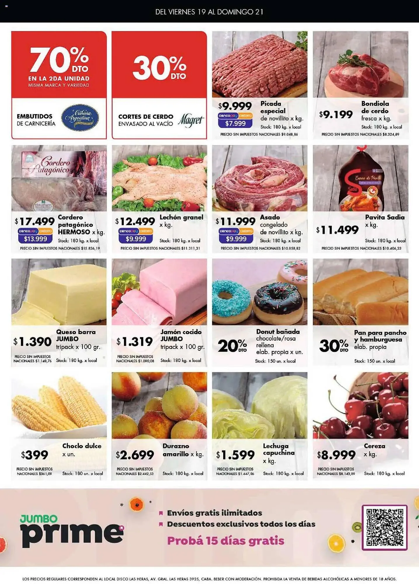 Ofertas de Folleto Disco 19 de diciembre al 21 de diciembre 2025 - Página 7 del catálogo