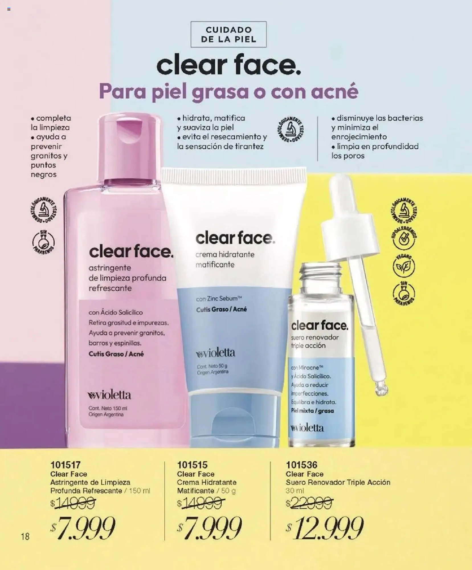 Ofertas de Catálogo Violetta Cosméticos 11 de abril al 30 de abril 2025 - Página 18 del catálogo