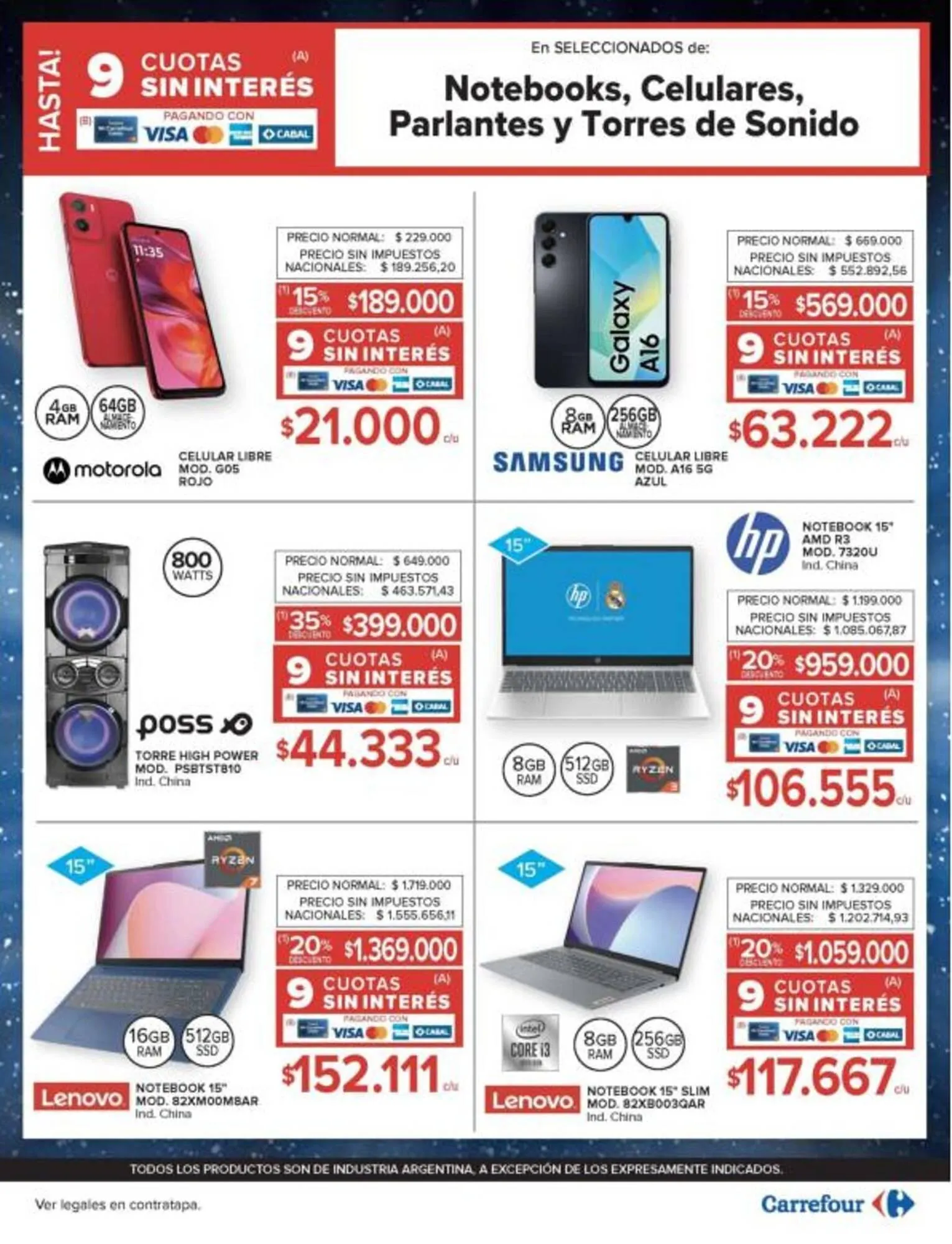 Ofertas de Catálogo Carrefour 6 de enero al 13 de enero 2026 - Página 29 del catálogo