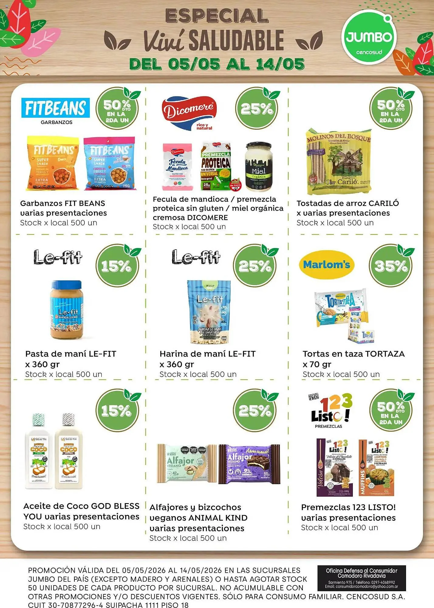 Ofertas de Catálogo Jumbo 5 de mayo al 14 de mayo 2026 - Página 1 del catálogo