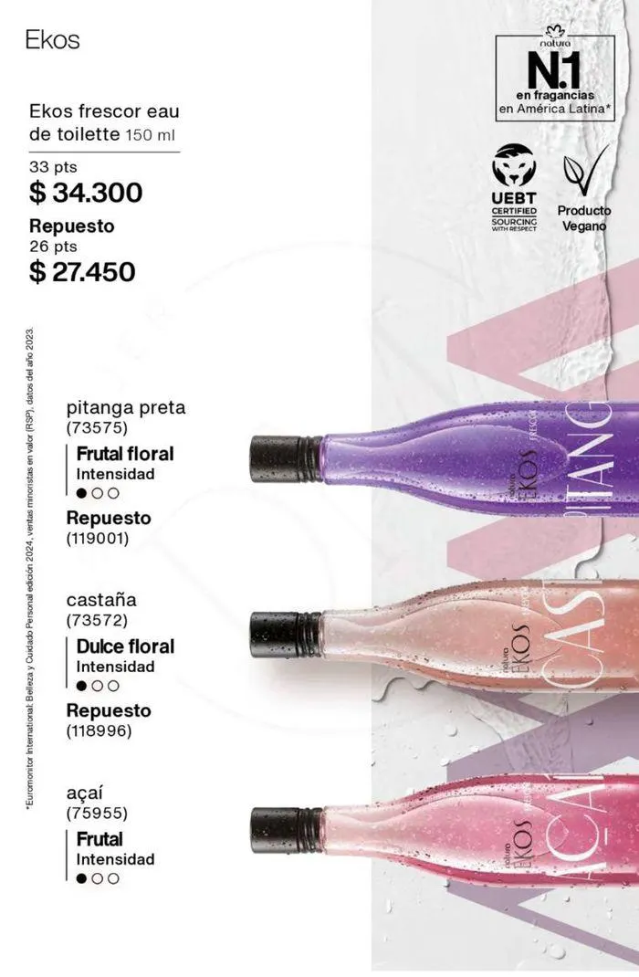 Ofertas de Catálogo Natura  3 de septiembre al 30 de septiembre 2024 - Página 101 del catálogo