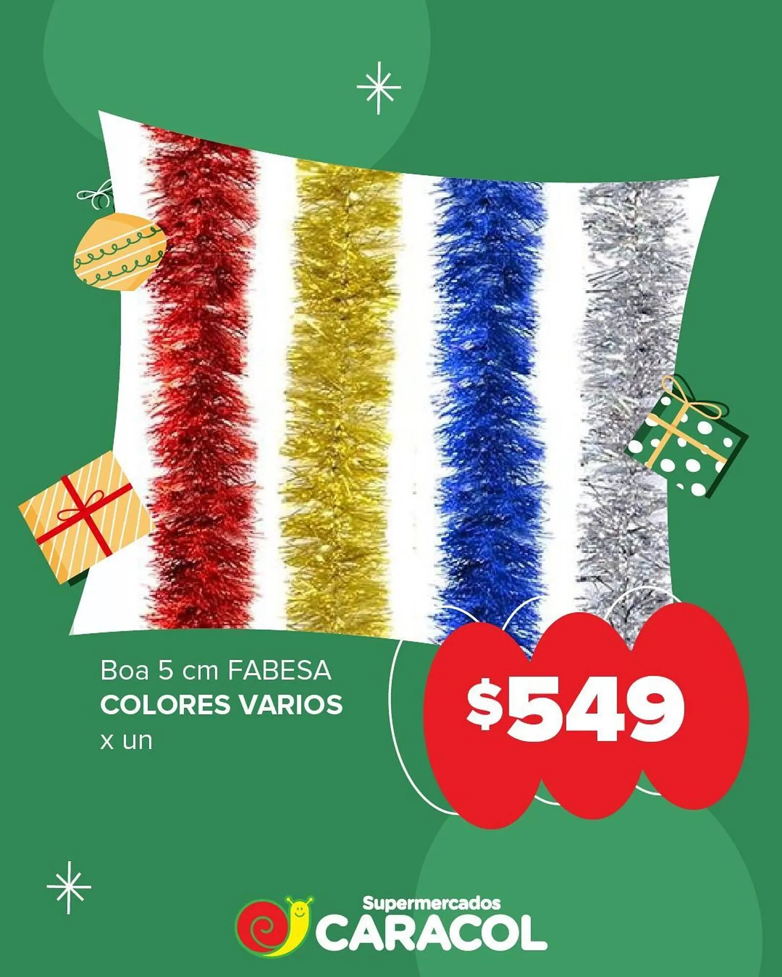 Ofertas de Catálogo Supermercados Caracol 29 de noviembre al 9 de diciembre 2025 - Página 2 del catálogo