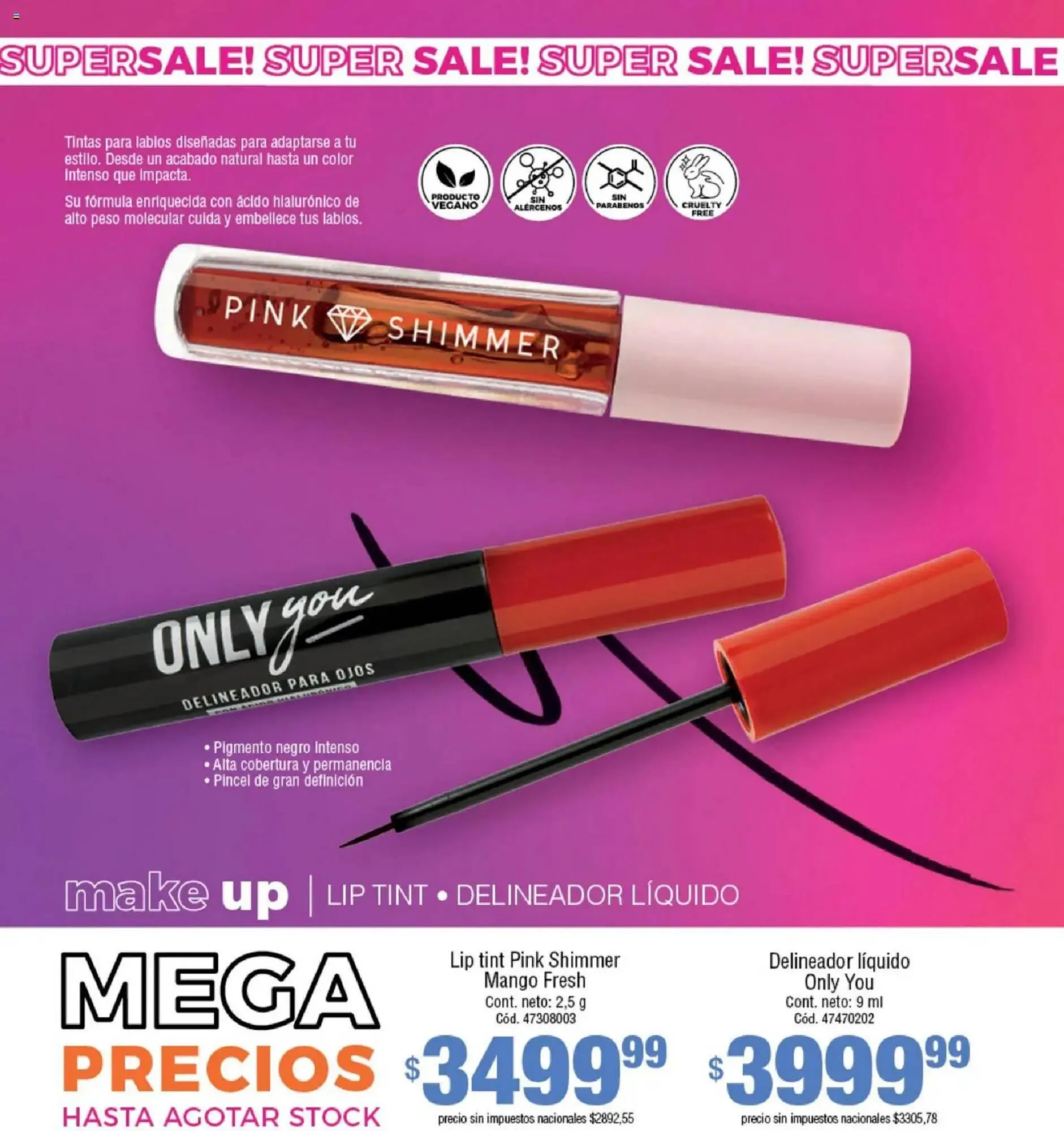 Ofertas de Catálogo Millanel Cosmética 2 de febrero al 2 de marzo 2026 - Página 106 del catálogo