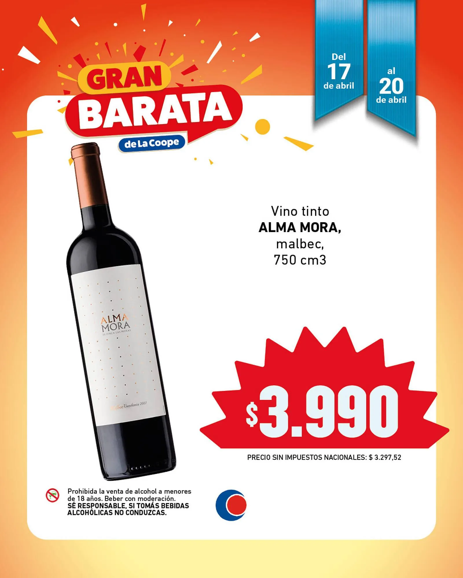 Ofertas de Catálogo Cooperativa Obrera 18 de abril al 20 de abril 2025 - Página 4 del catálogo