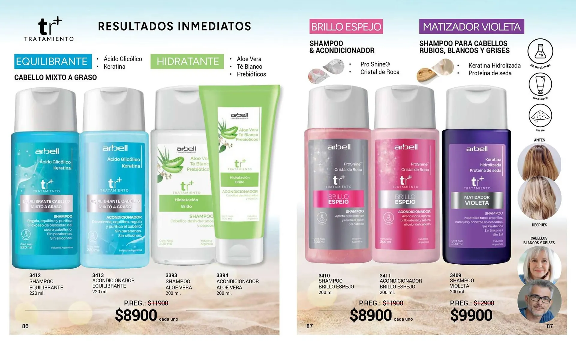 Ofertas de Catálogo Arbell 3 de enero al 5 de marzo 2026 - Página 44 del catálogo