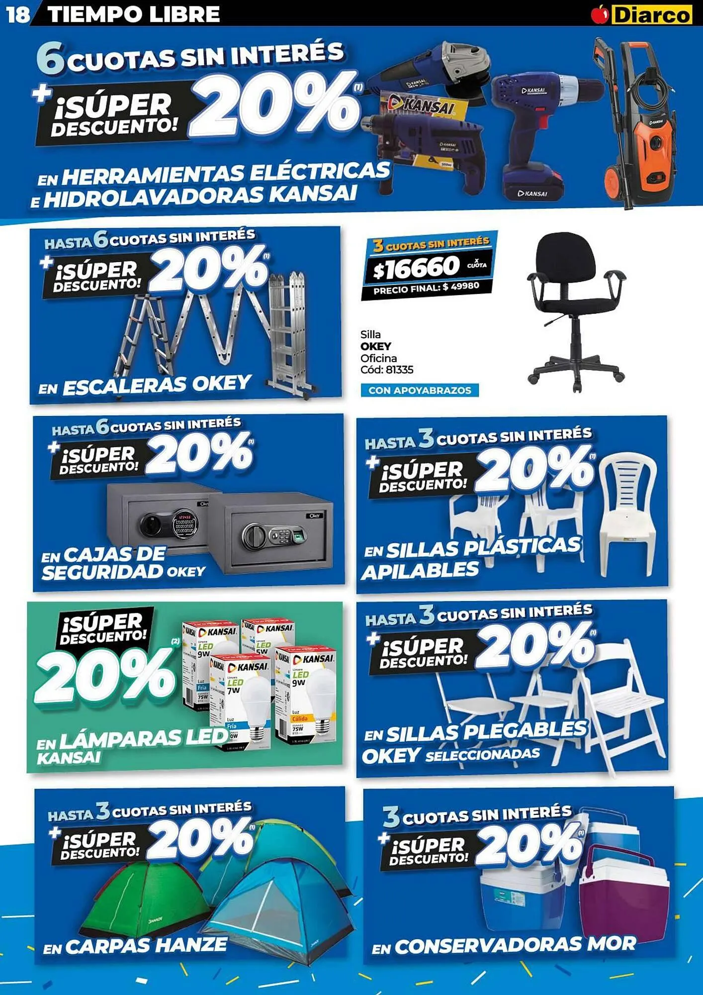 Ofertas de Catálogo Diarco 31 de marzo al 4 de abril 2025 - Página 18 del catálogo