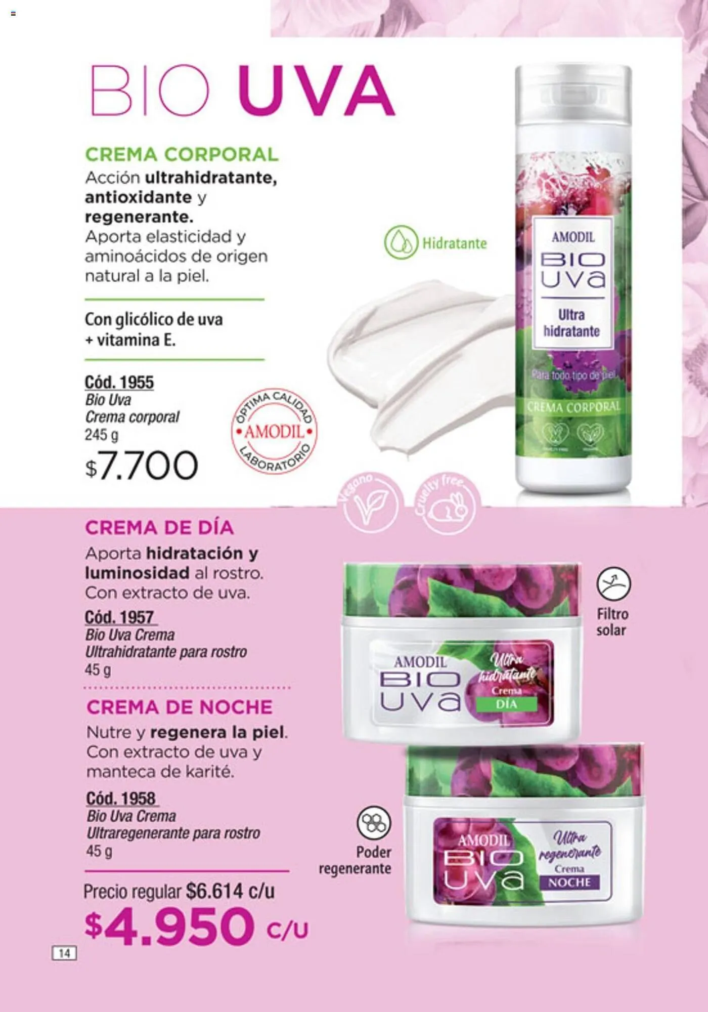 Ofertas de Catálogo Amodil 2 de octubre al 15 de octubre 2024 - Página 14 del catálogo