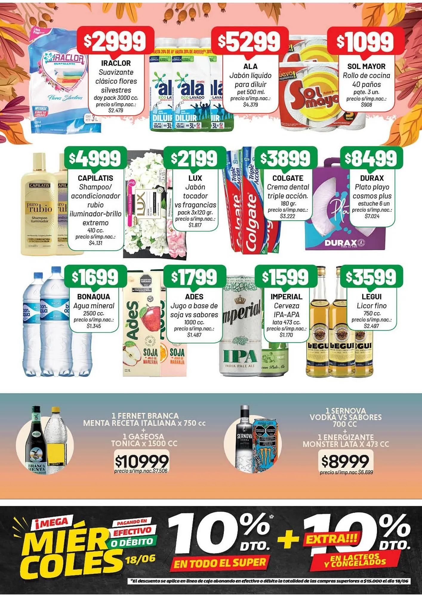 Ofertas de Catálogo Almacor 12 de junio al 17 de junio 2025 - Página 8 del catálogo