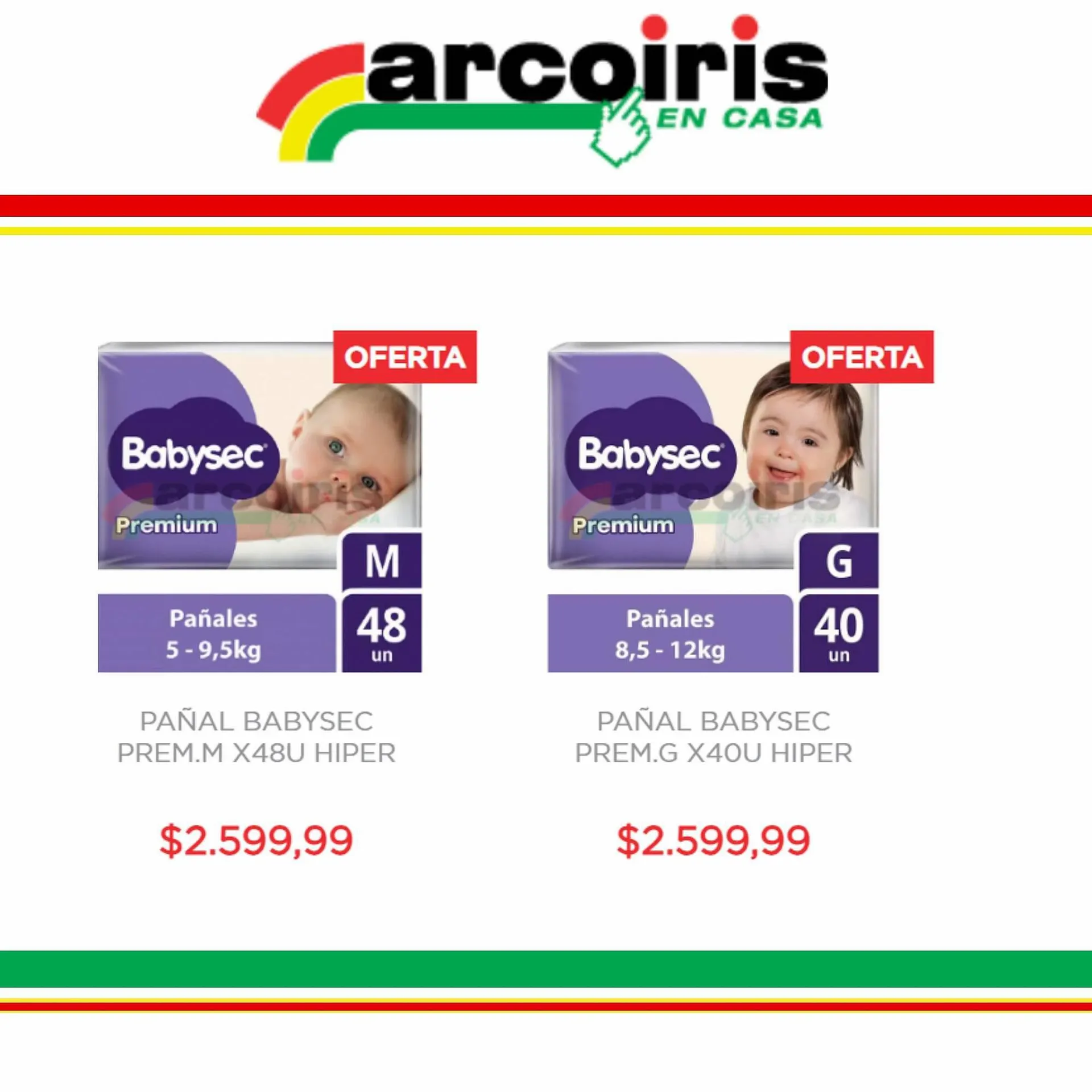 Ofertas de Catálogo Arcoiris Supermercados 8 de septiembre al 12 de septiembre 2023 - Página 3 del catálogo