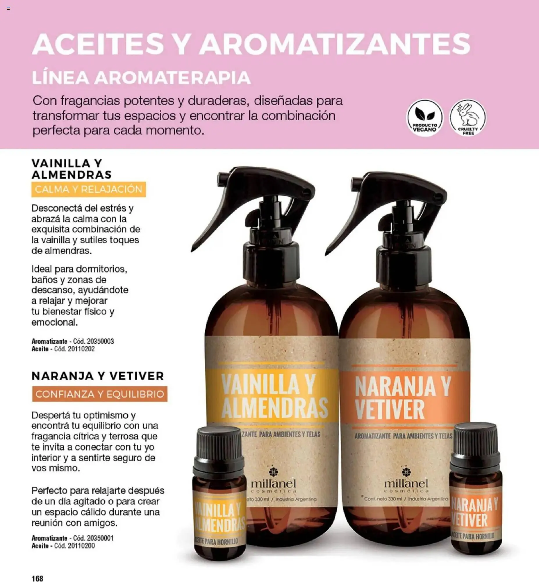 Ofertas de Catálogo Millanel Cosmética 2 de febrero al 2 de marzo 2026 - Página 192 del catálogo