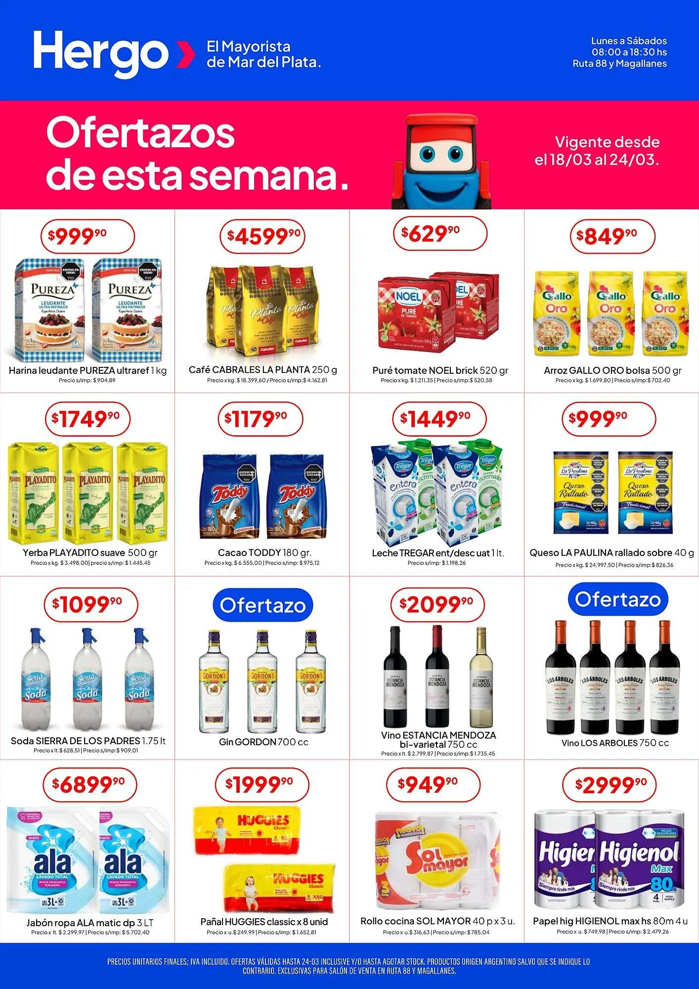 Ofertas de Revista Hergo 18 de marzo al 24 de marzo 2026 - Página 1 del catálogo