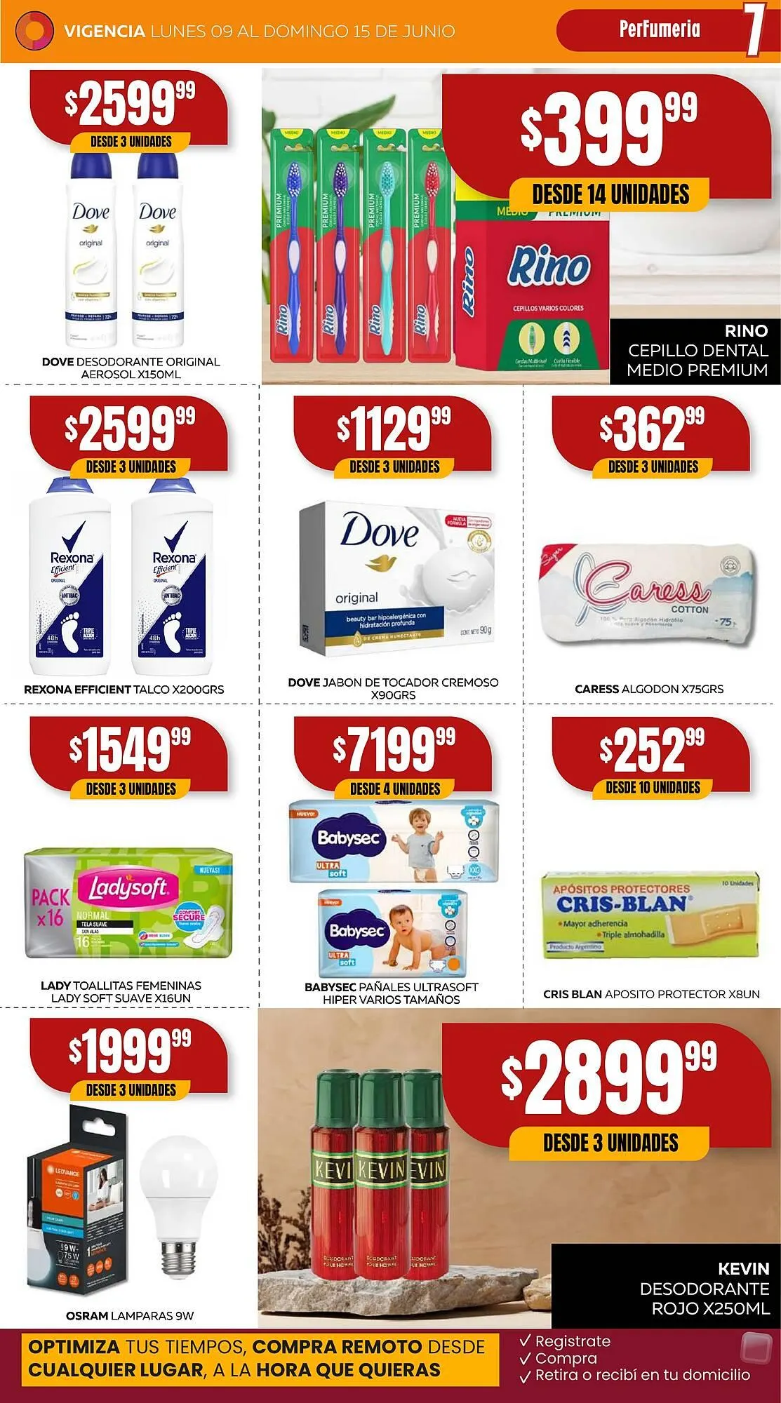 Ofertas de Catálogo Maxi Ofertas 9 de junio al 15 de junio 2025 - Página 7 del catálogo