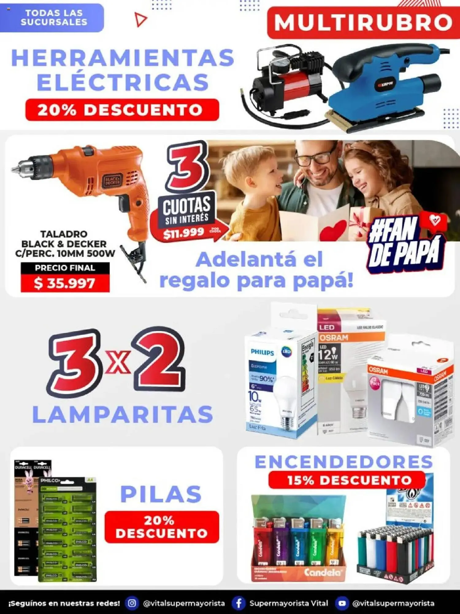 Ofertas de Catálogo Supermayorista Vital 2 de junio al 9 de junio 2025 - Página 4 del catálogo