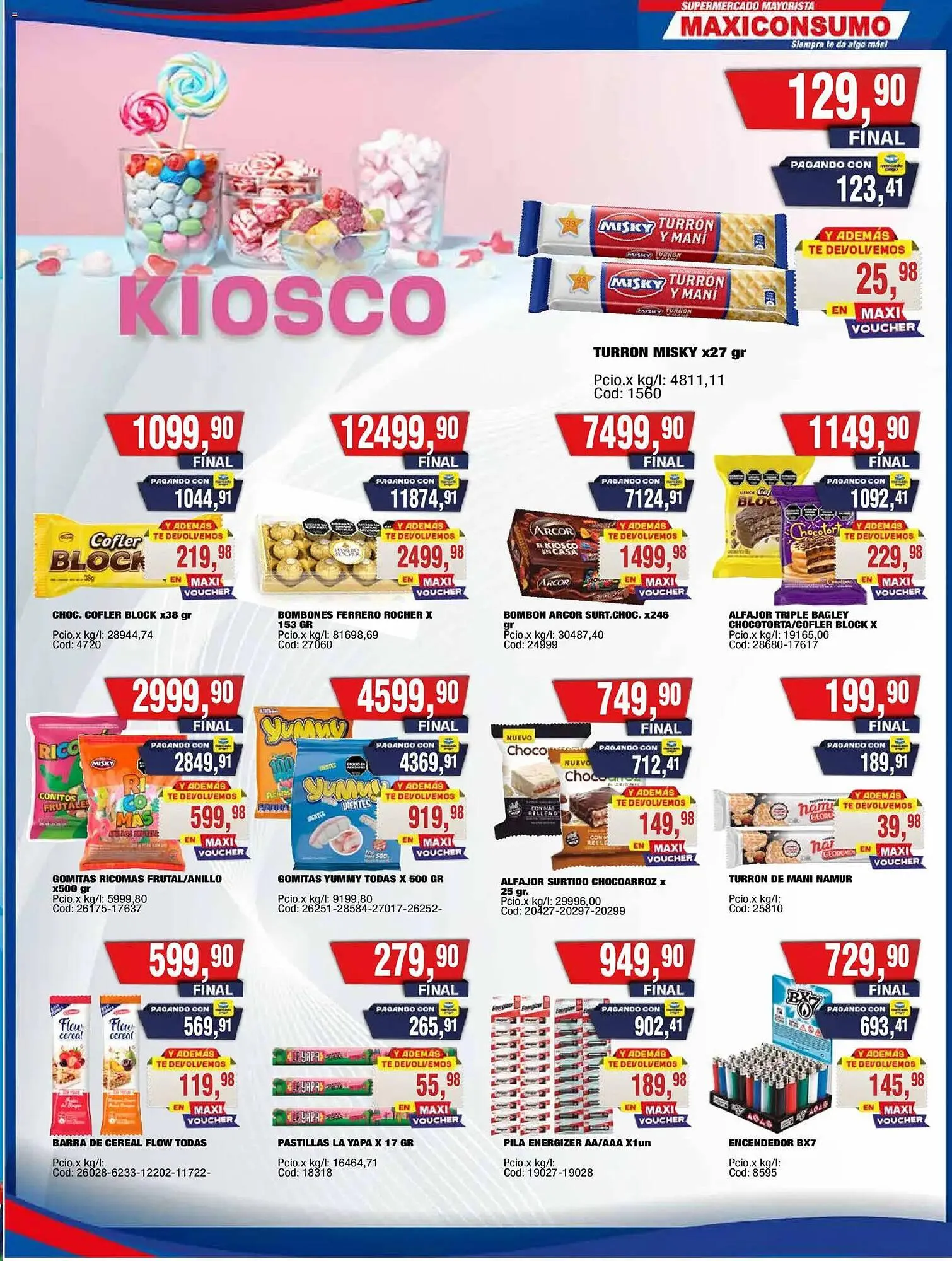 Ofertas de Revista Maxiconsumo 23 de marzo al 29 de marzo 2026 - Página 11 del catálogo