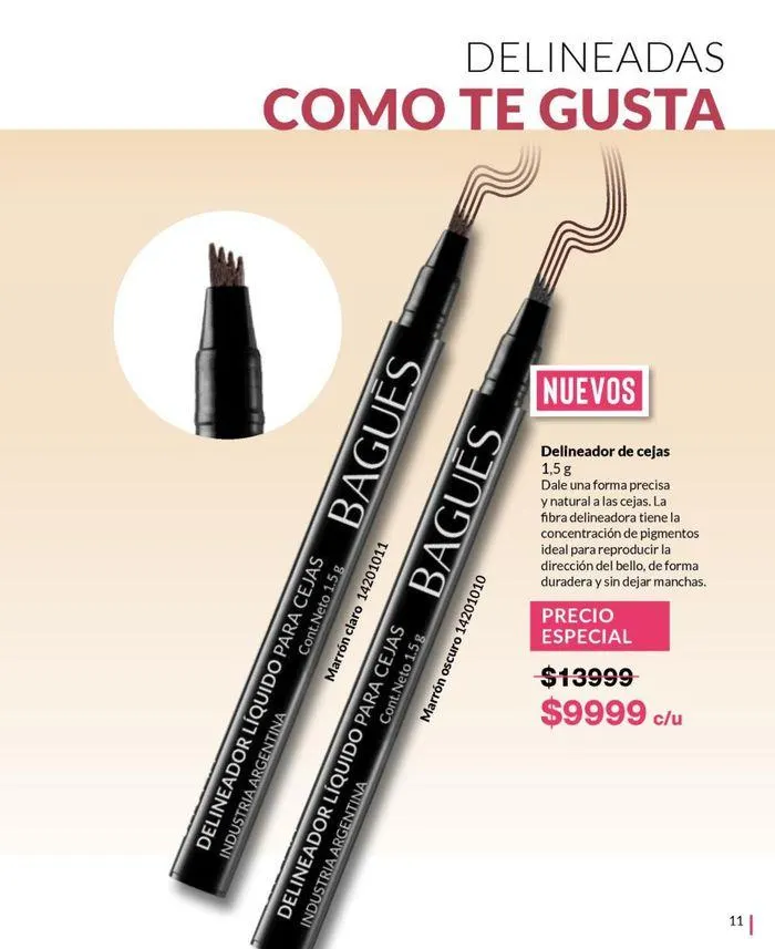 Ofertas de Ofertas Bagués Campaña 08 Argentina 10 de agosto al 24 de agosto 2024 - Página 12 del catálogo