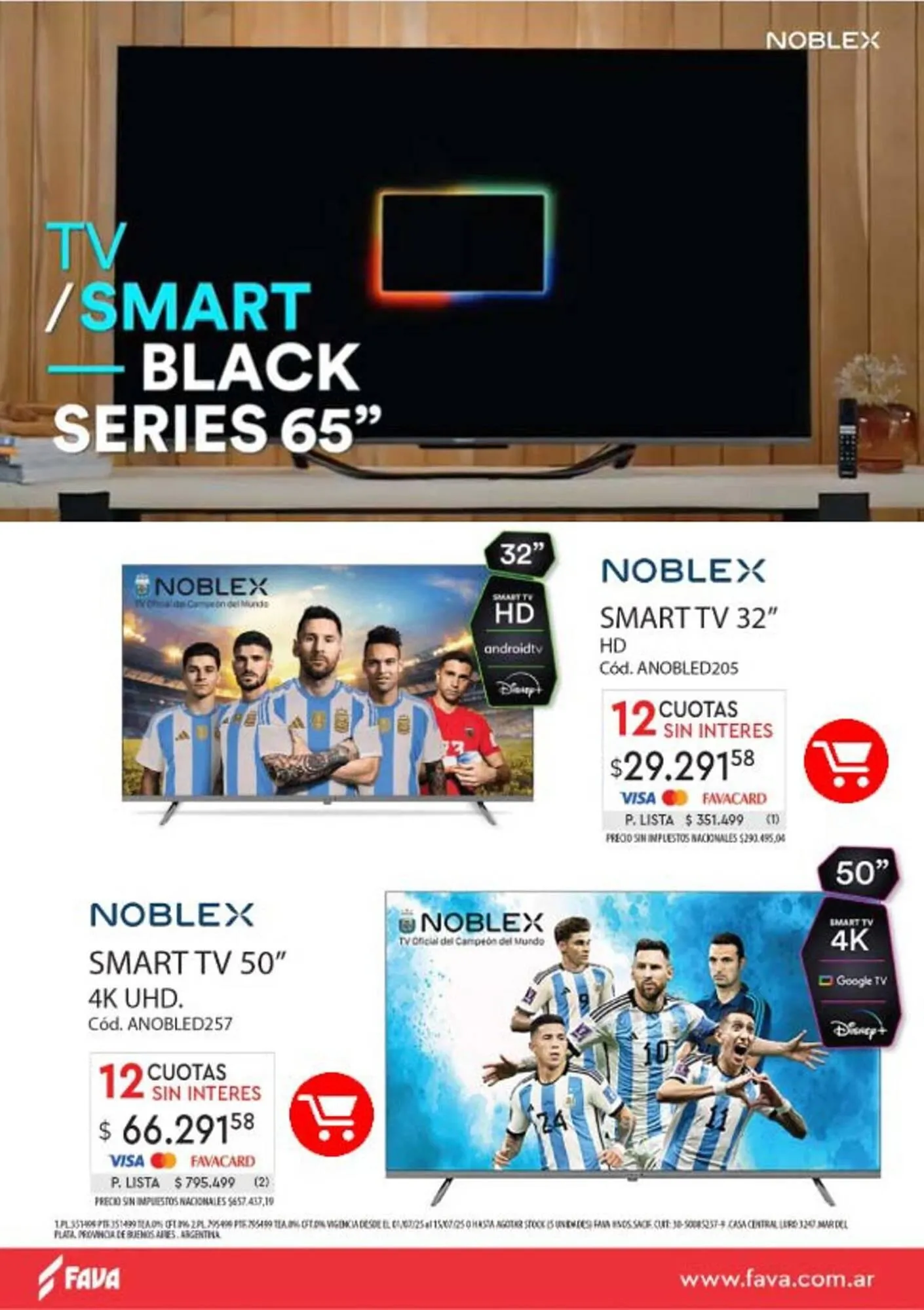 Ofertas de Catálogo Fava 11 de julio al 15 de julio 2025 - Página 8 del catálogo