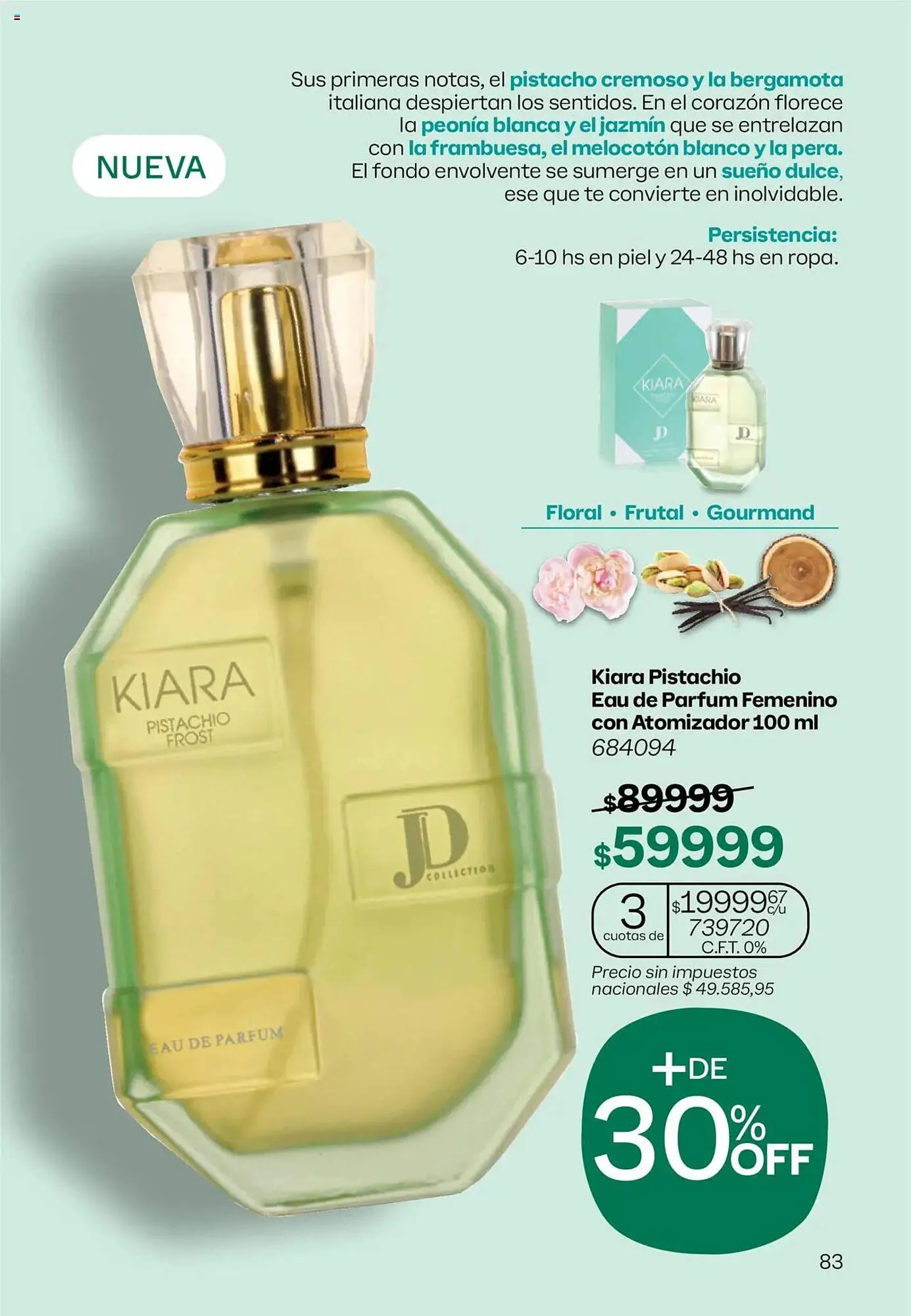 Ofertas de Folleto Tupperware 21 de septiembre al 5 de octubre 2025 - Página 84 del catálogo