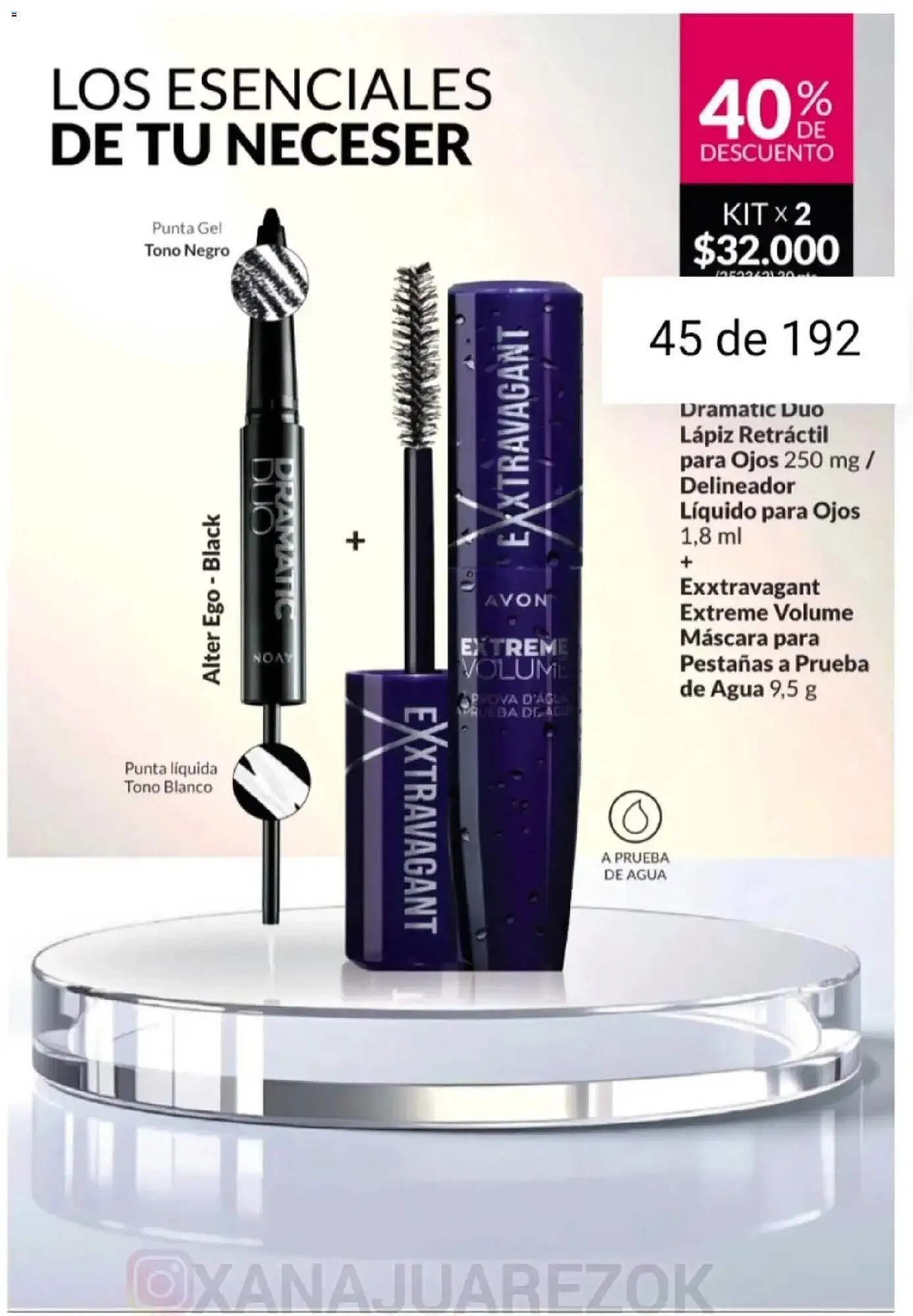 Ofertas de Catálogo Avon 1 de marzo al 1 de abril 2026 - Página 45 del catálogo