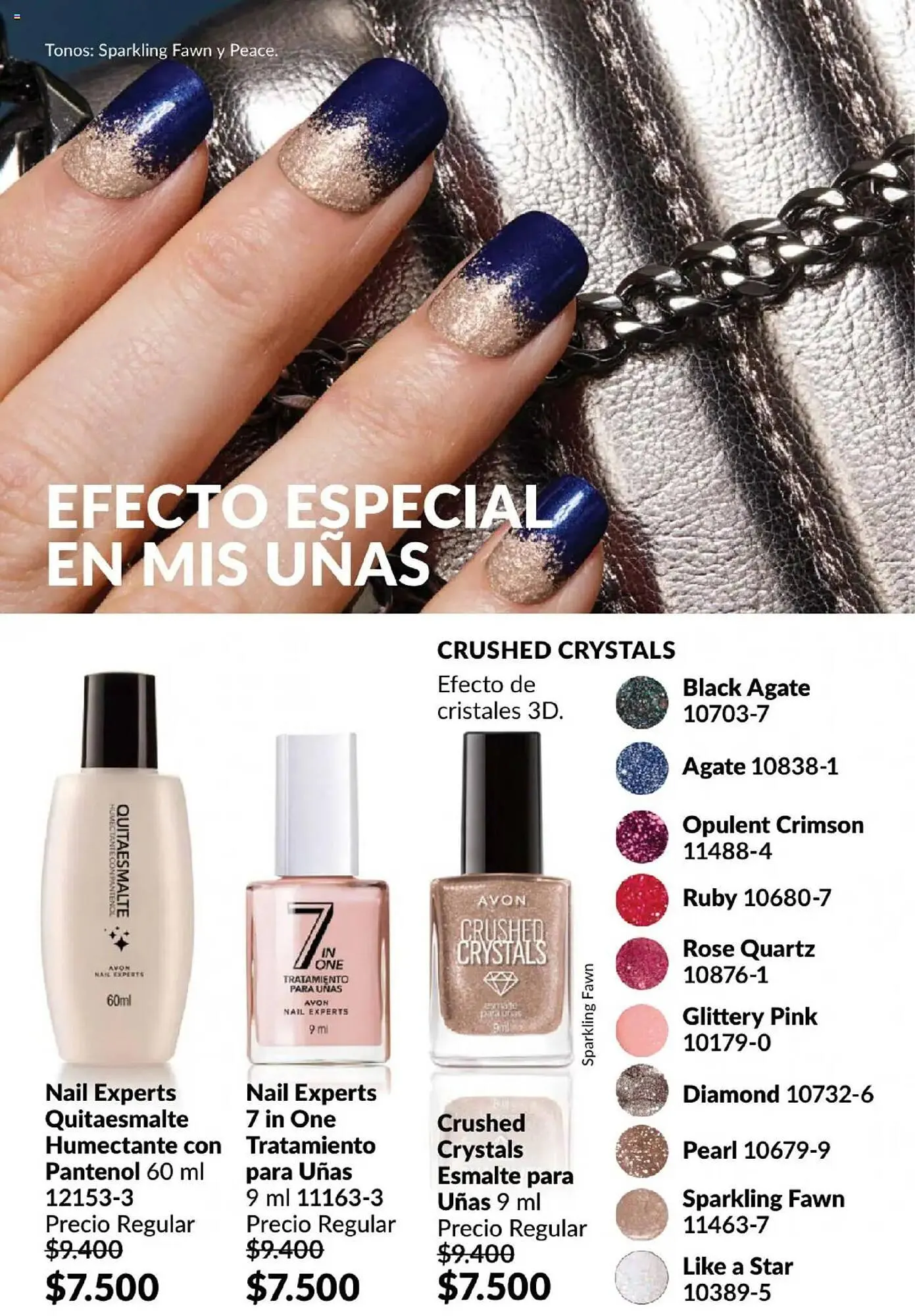 Ofertas de Catálogo Avon 27 de marzo al 27 de abril 2025 - Página 33 del catálogo