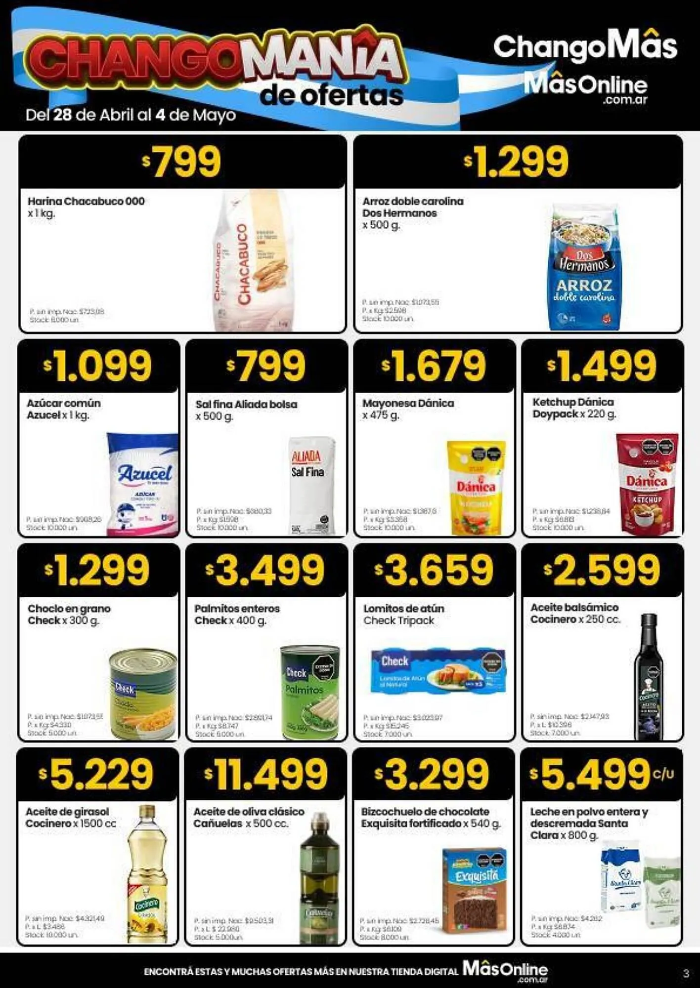 Ofertas de Catálogo Punto Mayorista 28 de abril al 4 de mayo 2026 - Página 3 del catálogo