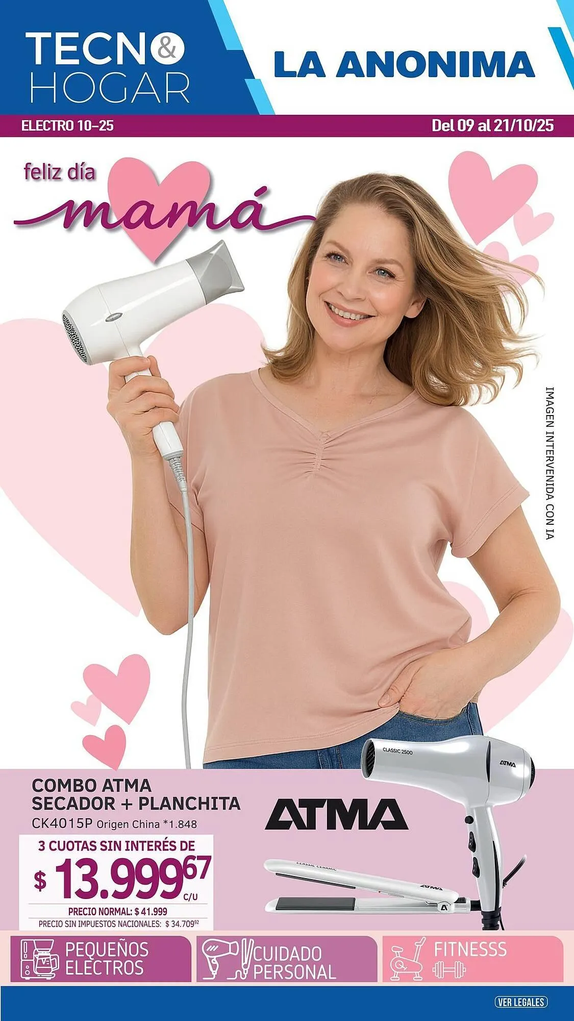 Ofertas de Catálogo La Anonima 9 de octubre al 21 de octubre 2025 - Página 1 del catálogo