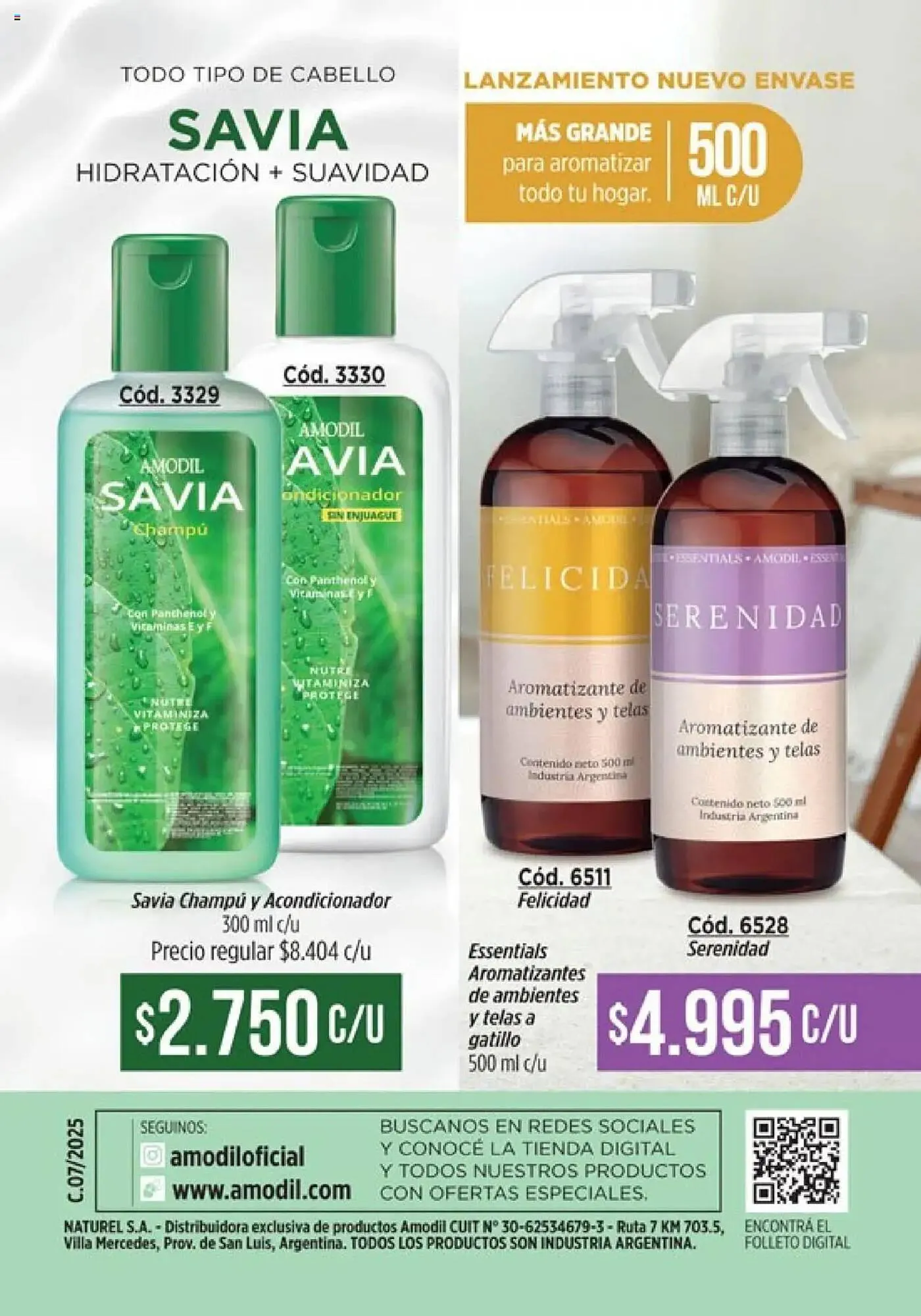 Ofertas de Catálogo Amodil 24 de marzo al 6 de abril 2025 - Página 492 del catálogo