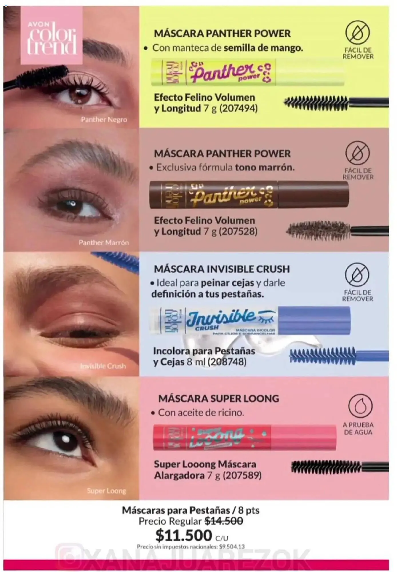 Ofertas de Catálogo Avon 1 de marzo al 1 de abril 2026 - Página 57 del catálogo