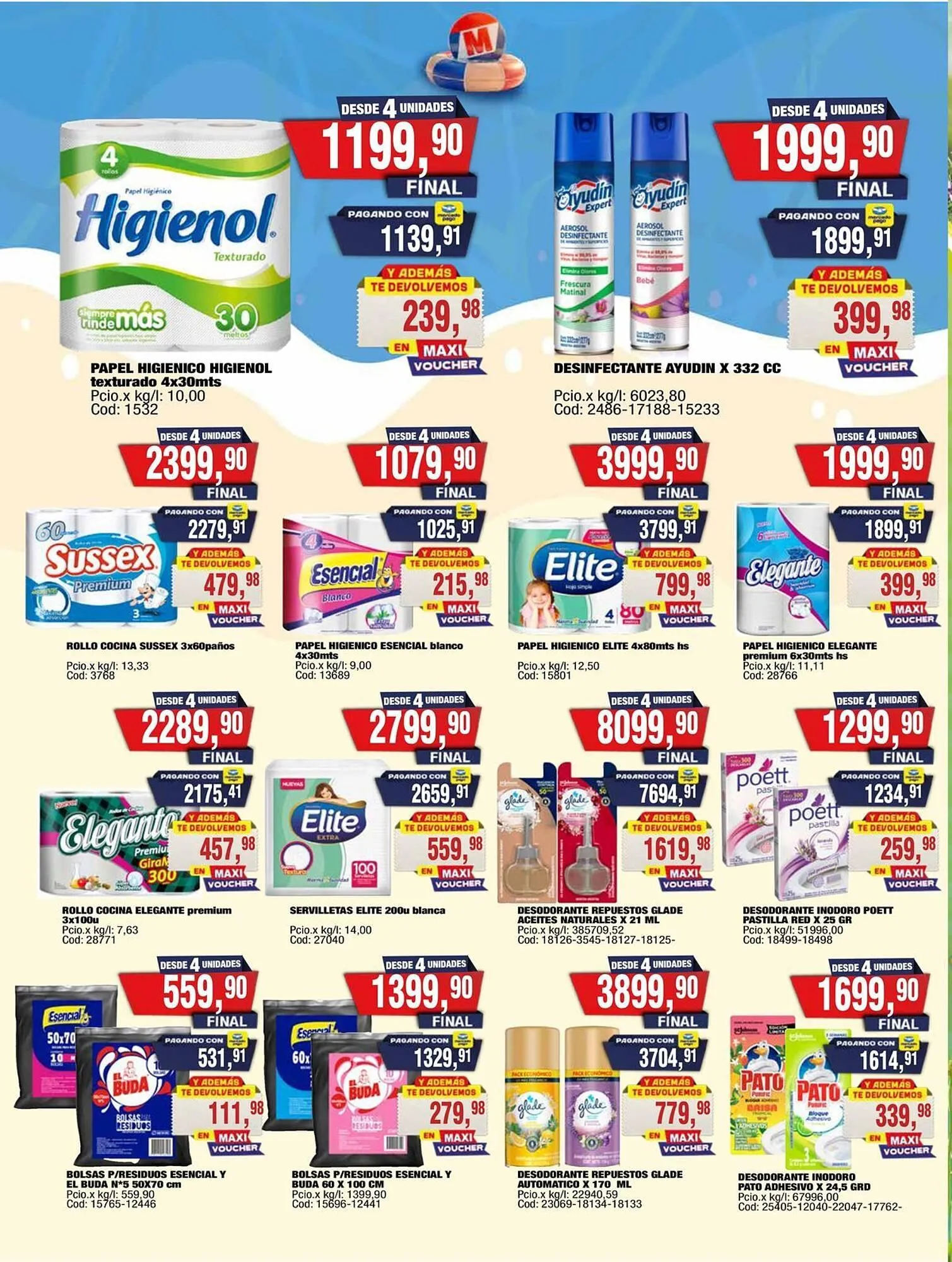 Ofertas de Revista Maxiconsumo 5 de enero al 11 de enero 2026 - Página 24 del catálogo