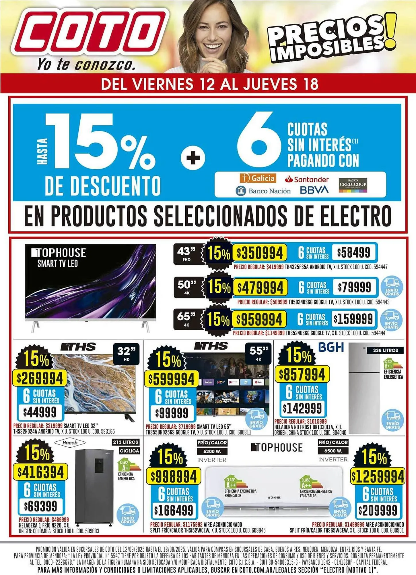 Ofertas de Catálogo Coto 17 de septiembre al 18 de septiembre 2025 - Página 4 del catálogo