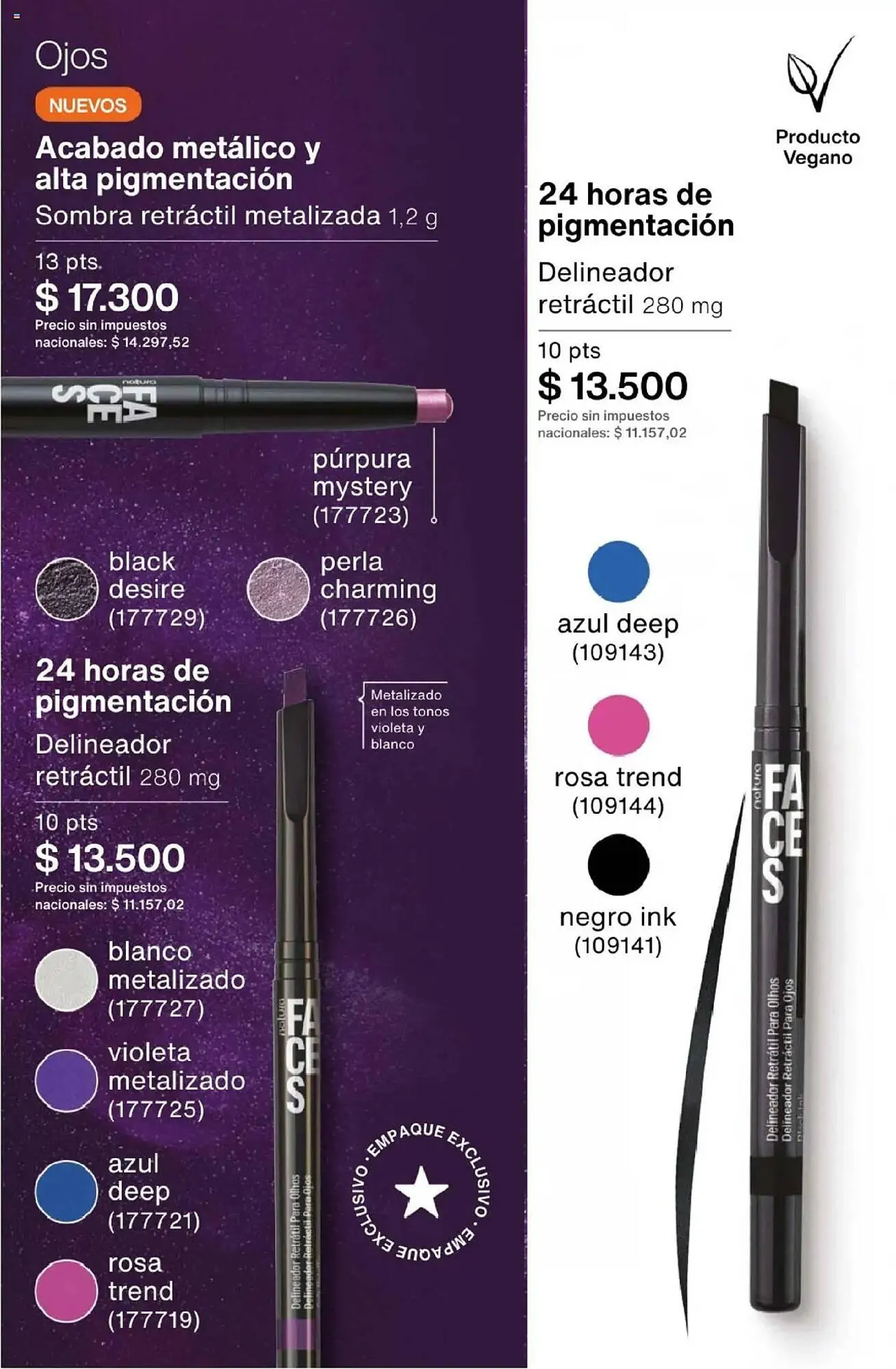 Ofertas de Catálogo Natura 1 de octubre al 31 de octubre 2025 - Página 125 del catálogo