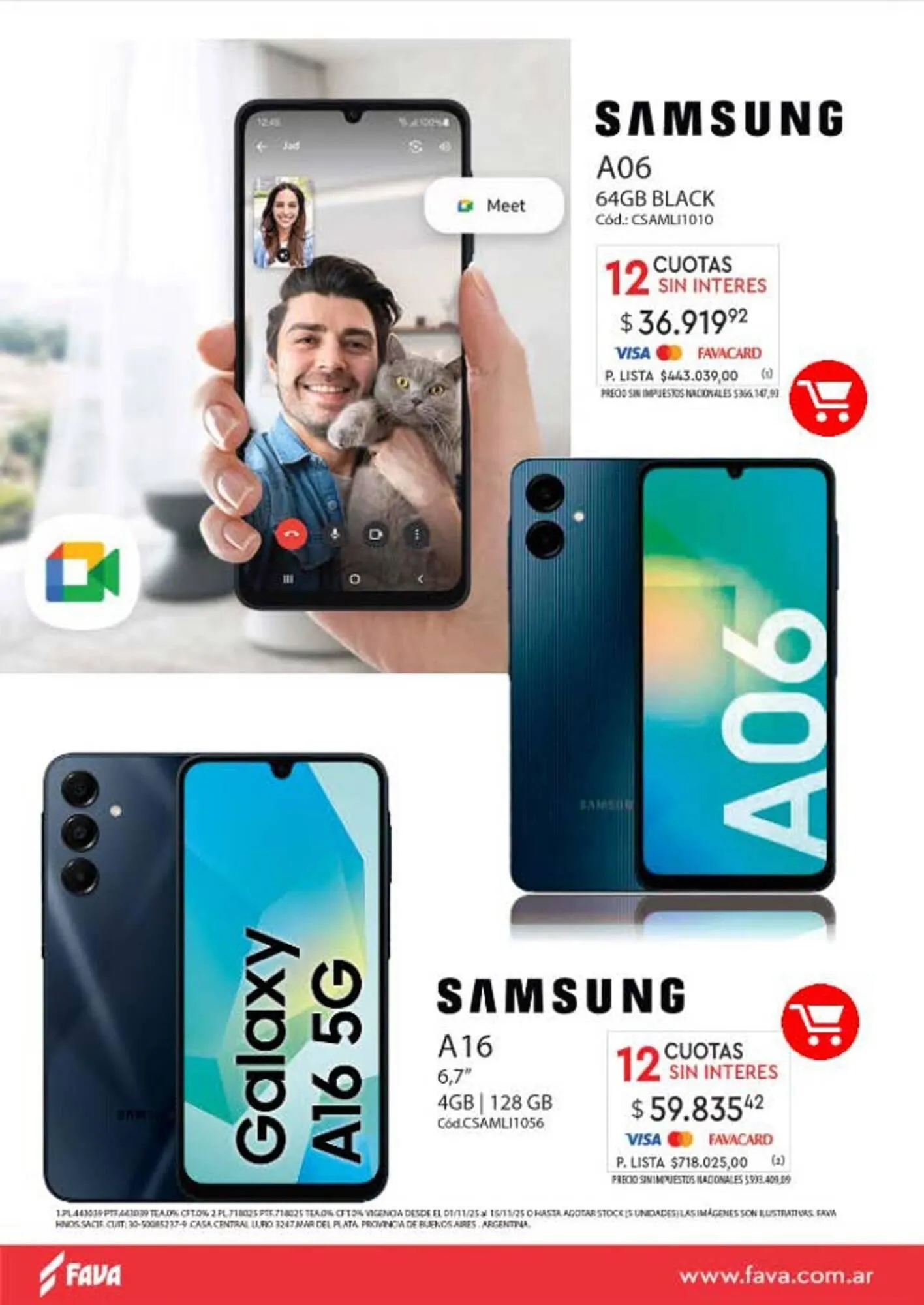 Ofertas de Revista Fava 14 de noviembre al 30 de noviembre 2025 - Página 8 del catálogo