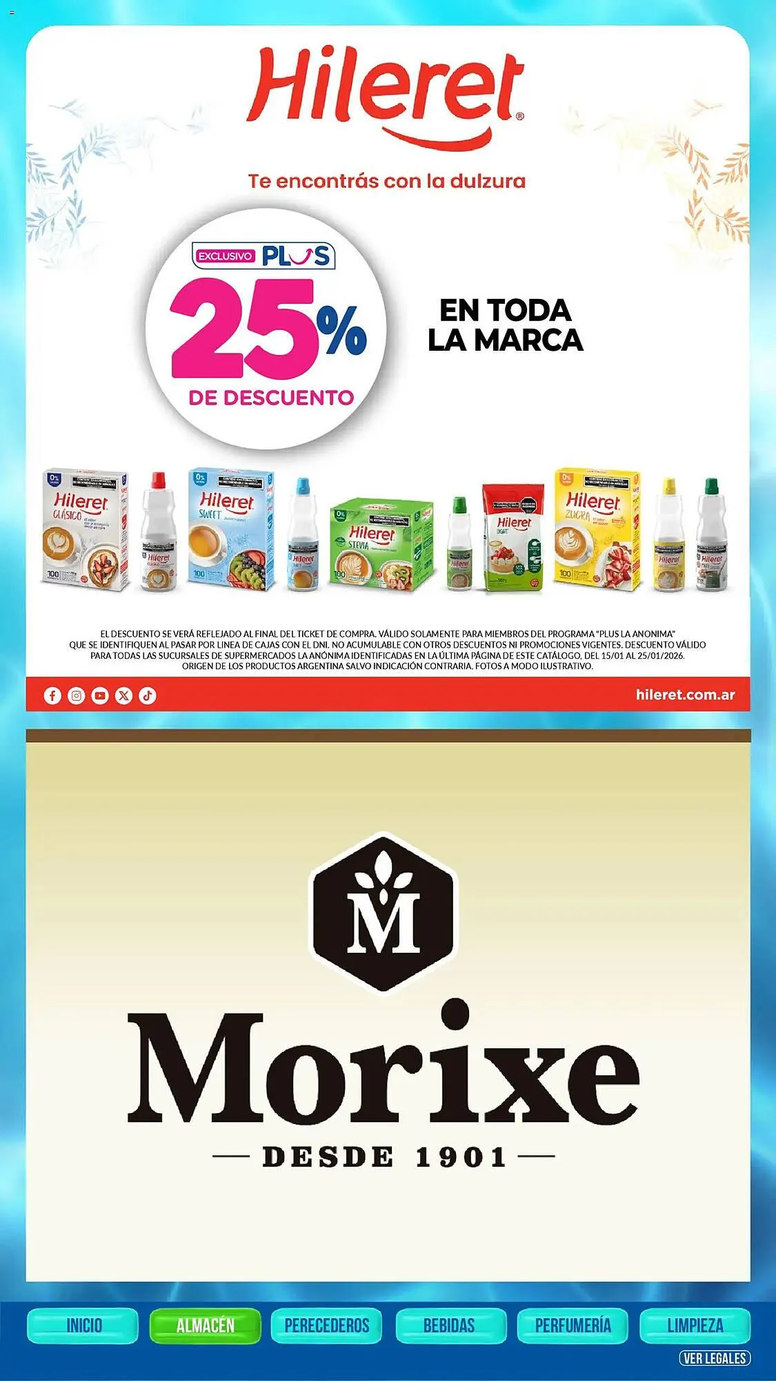 Ofertas de Catálogo La Anonima 15 de enero al 26 de enero 2026 - Página 4 del catálogo