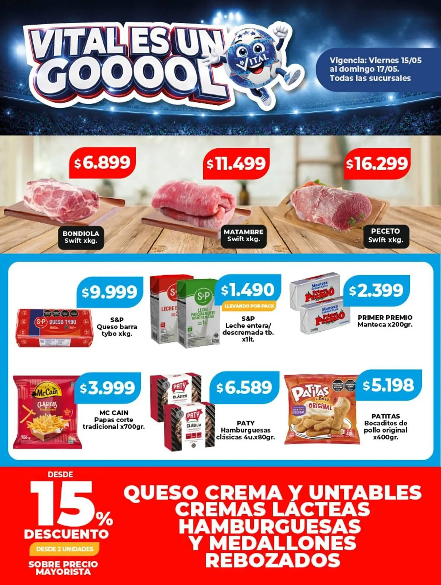 Ofertas de Catálogo Supermayorista Vital 15 de mayo al 17 de mayo 2026 - Página 2 del catálogo