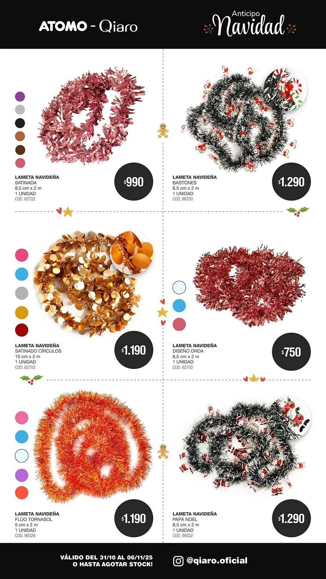 Ofertas de Catálogo Atomo Conviene 31 de octubre al 6 de noviembre 2025 - Página 2 del catálogo