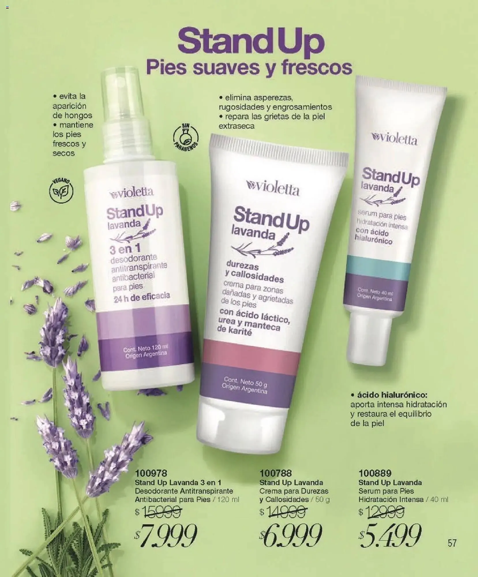 Ofertas de Catálogo Violetta Cosméticos 5 de febrero al 18 de marzo 2026 - Página 57 del catálogo