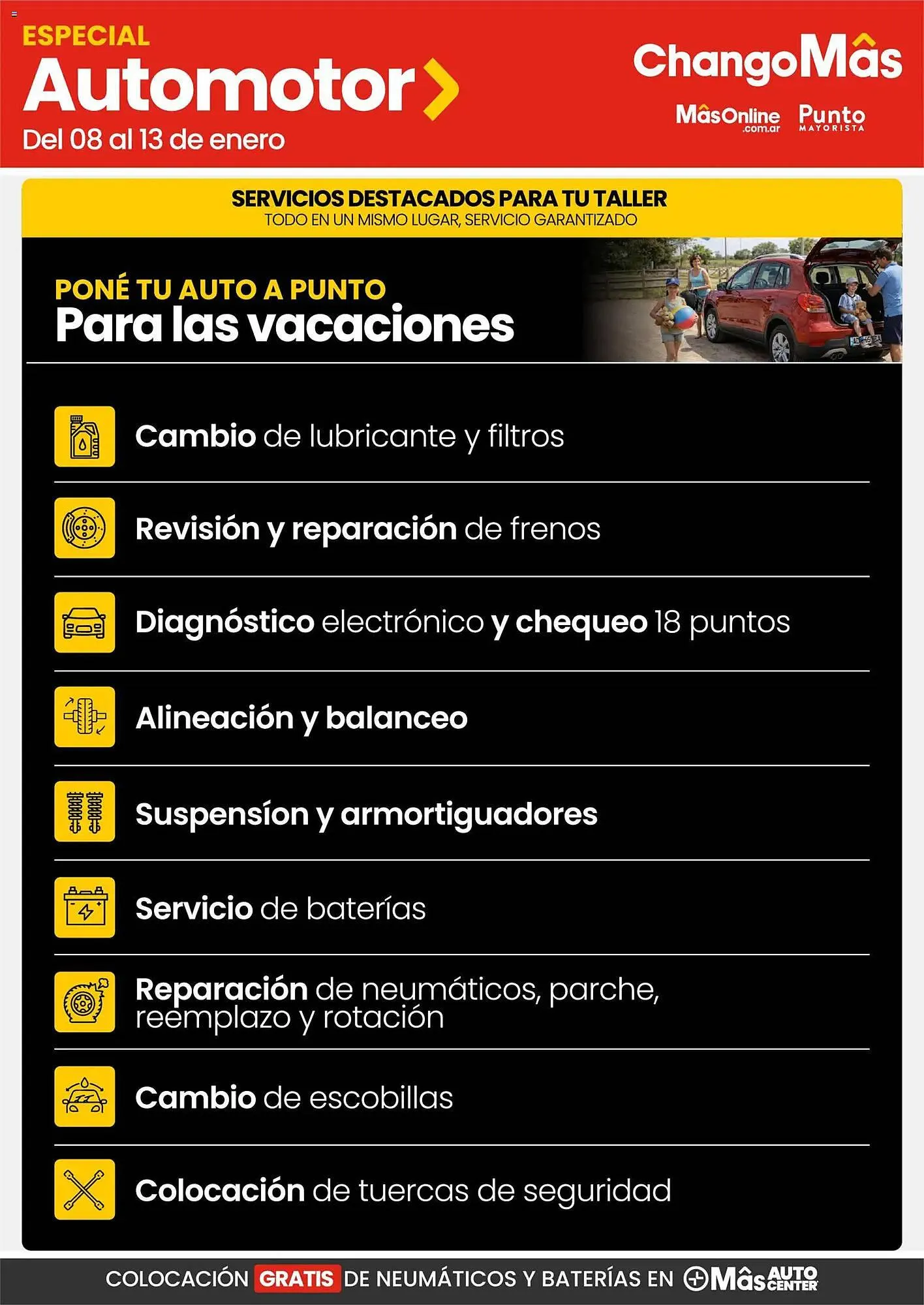 Ofertas de Catálogo Changomas 8 de enero al 14 de enero 2026 - Página 9 del catálogo