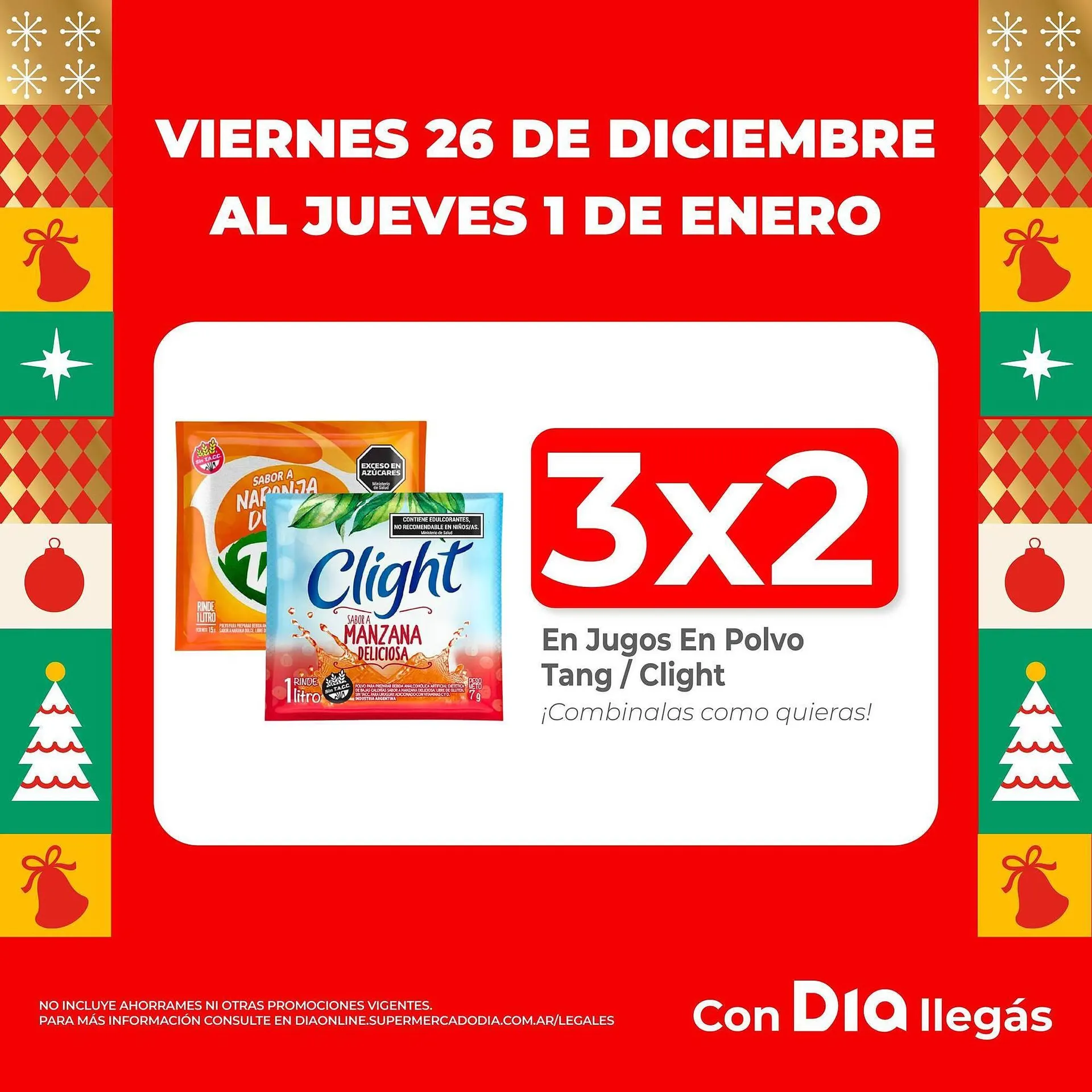 Ofertas de Folleto Supermercados DIA 27 de diciembre al 1 de enero 2026 - Página 4 del catálogo