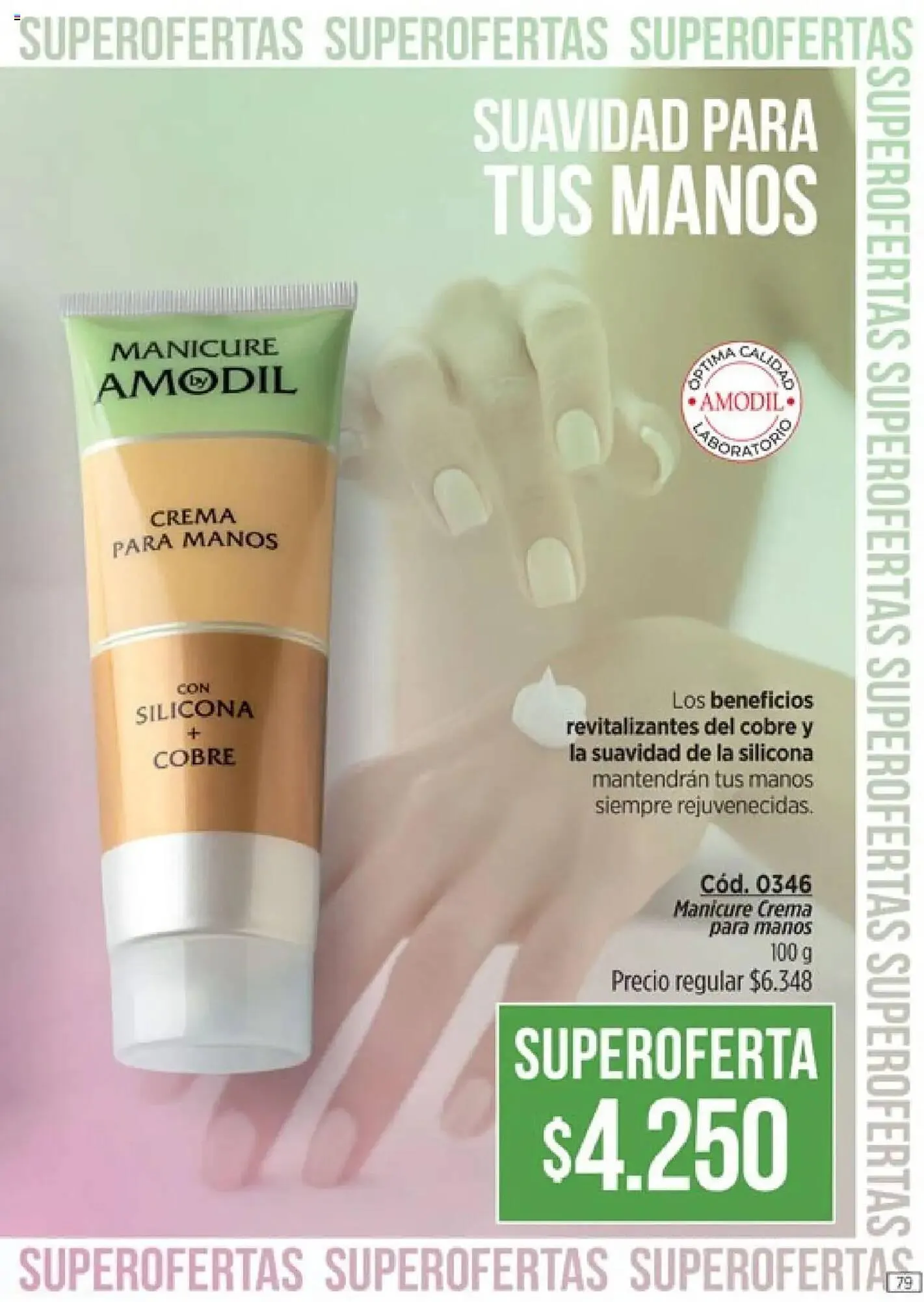 Ofertas de Catálogo Amodil 13 de junio al 27 de junio 2025 - Página 81 del catálogo