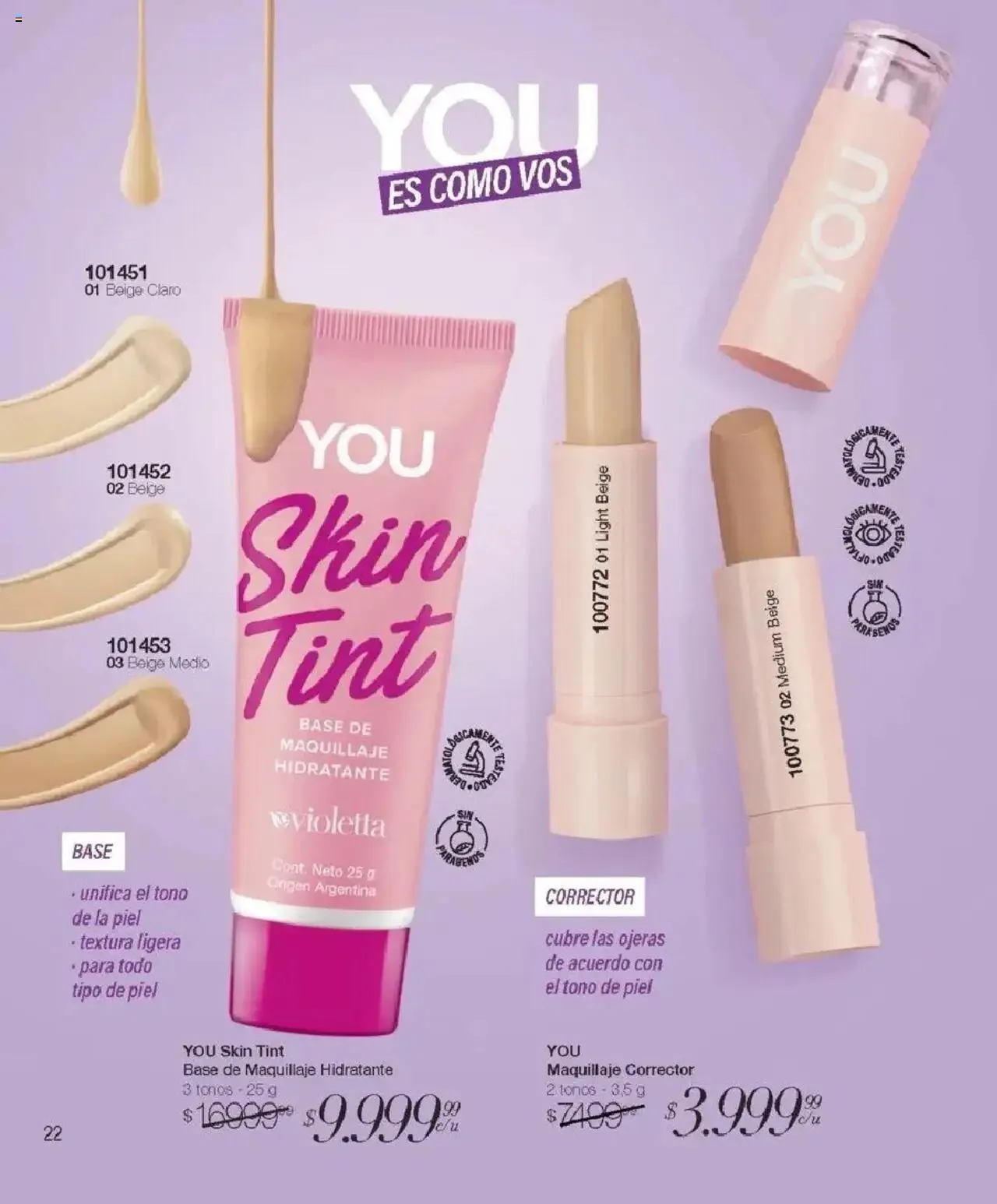 Ofertas de Violetta catálogo 10 3 de julio al 31 de diciembre 2024 - Página 22 del catálogo