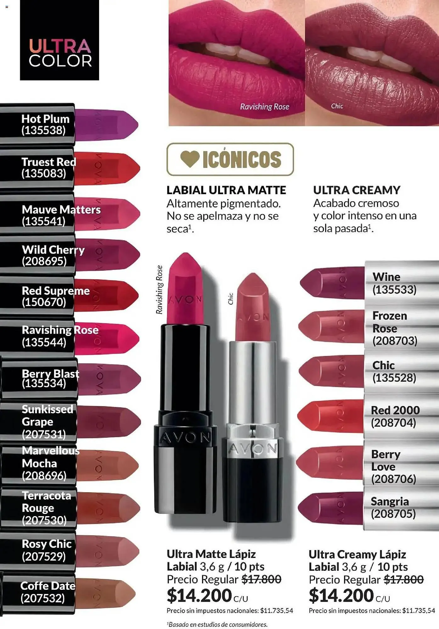 Ofertas de Catálogo Avon 1 de abril al 1 de mayo 2026 - Página 20 del catálogo