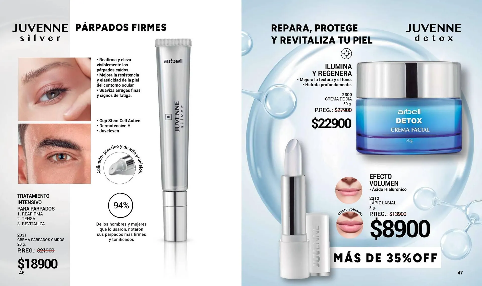 Ofertas de Catálogo Arbell 3 de enero al 5 de marzo 2026 - Página 24 del catálogo