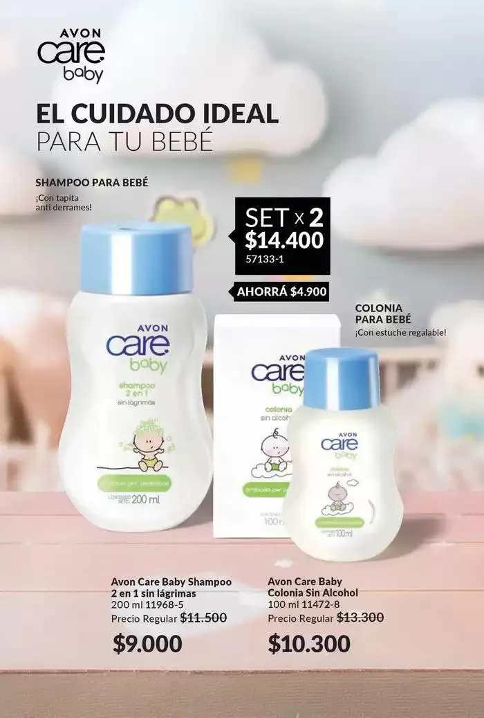 Ofertas de Catálogo Avon Cosmética 1 de octubre al 15 de octubre 2024 - Página 129 del catálogo