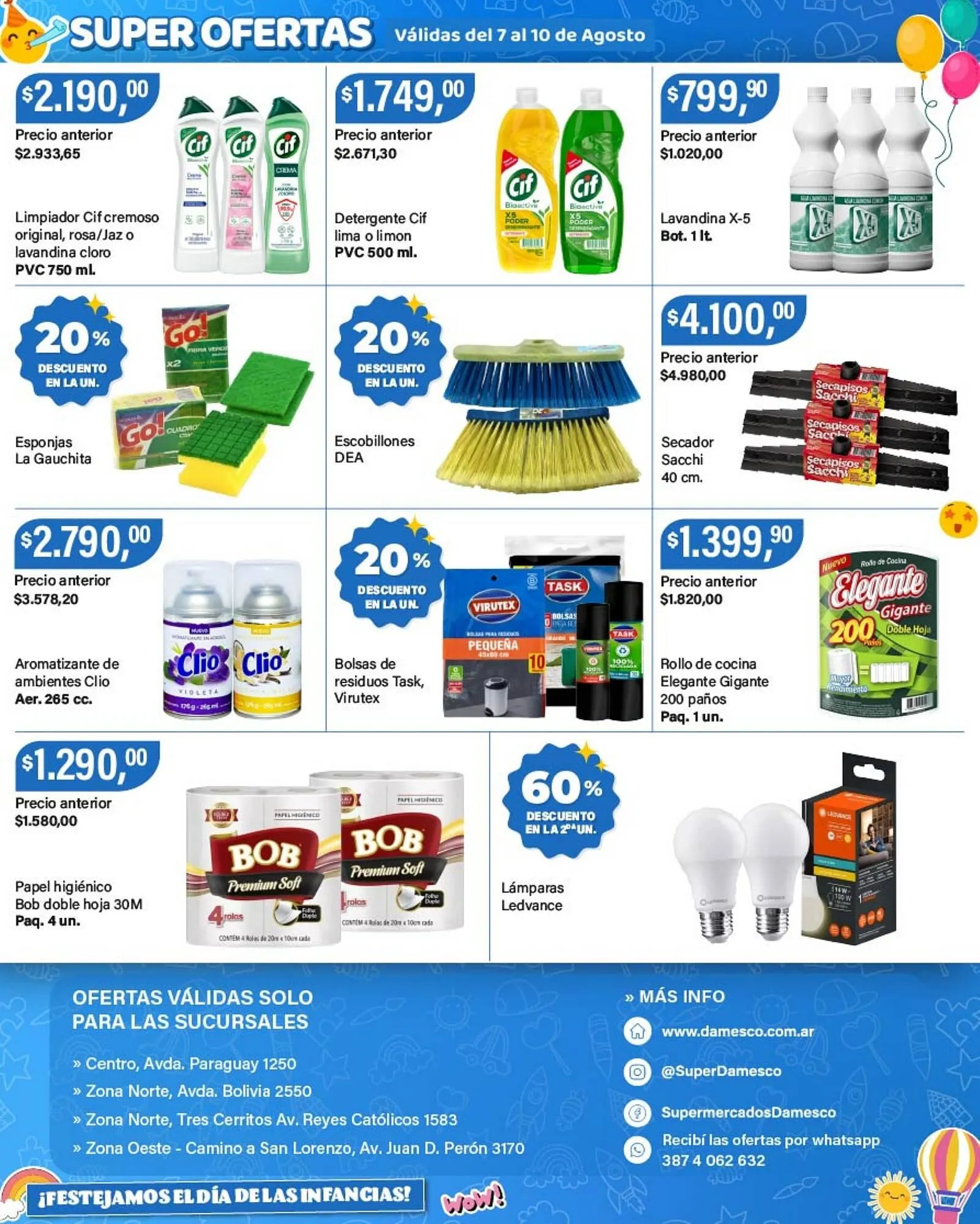 Ofertas de Catálogo Supermercados Damesco 7 de agosto al 10 de agosto 2025 - Página 8 del catálogo