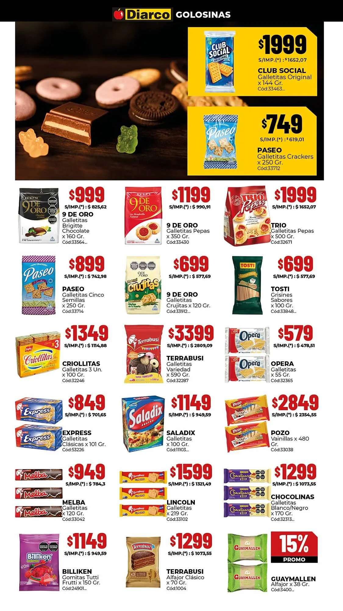 Ofertas de Catálogo Diarco 26 de enero al 30 de enero 2026 - Página 6 del catálogo