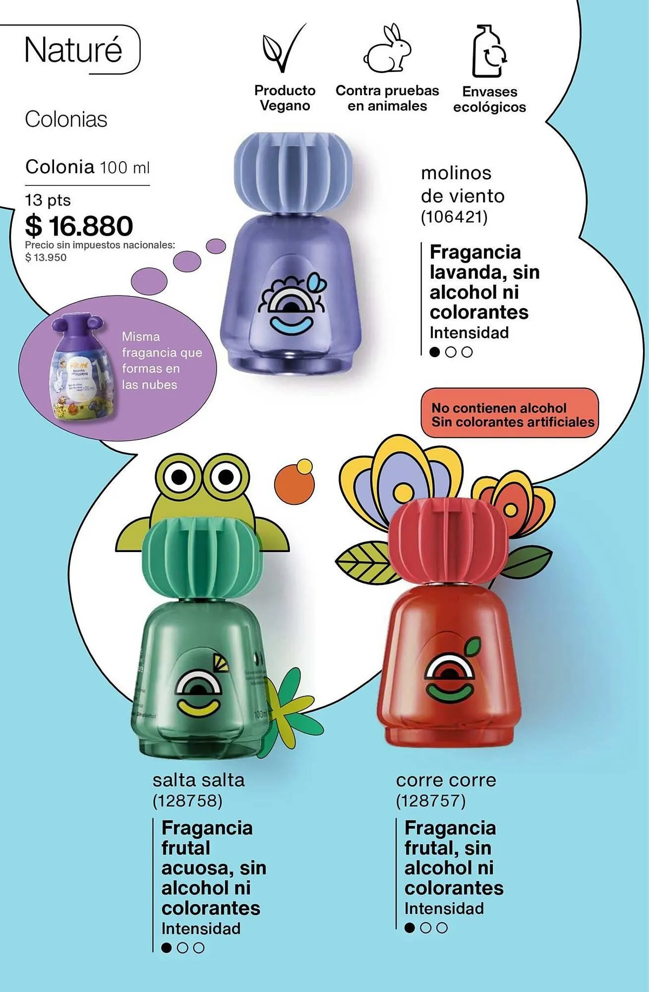 Ofertas de Catálogo Natura 29 de mayo al 30 de junio 2025 - Página 259 del catálogo