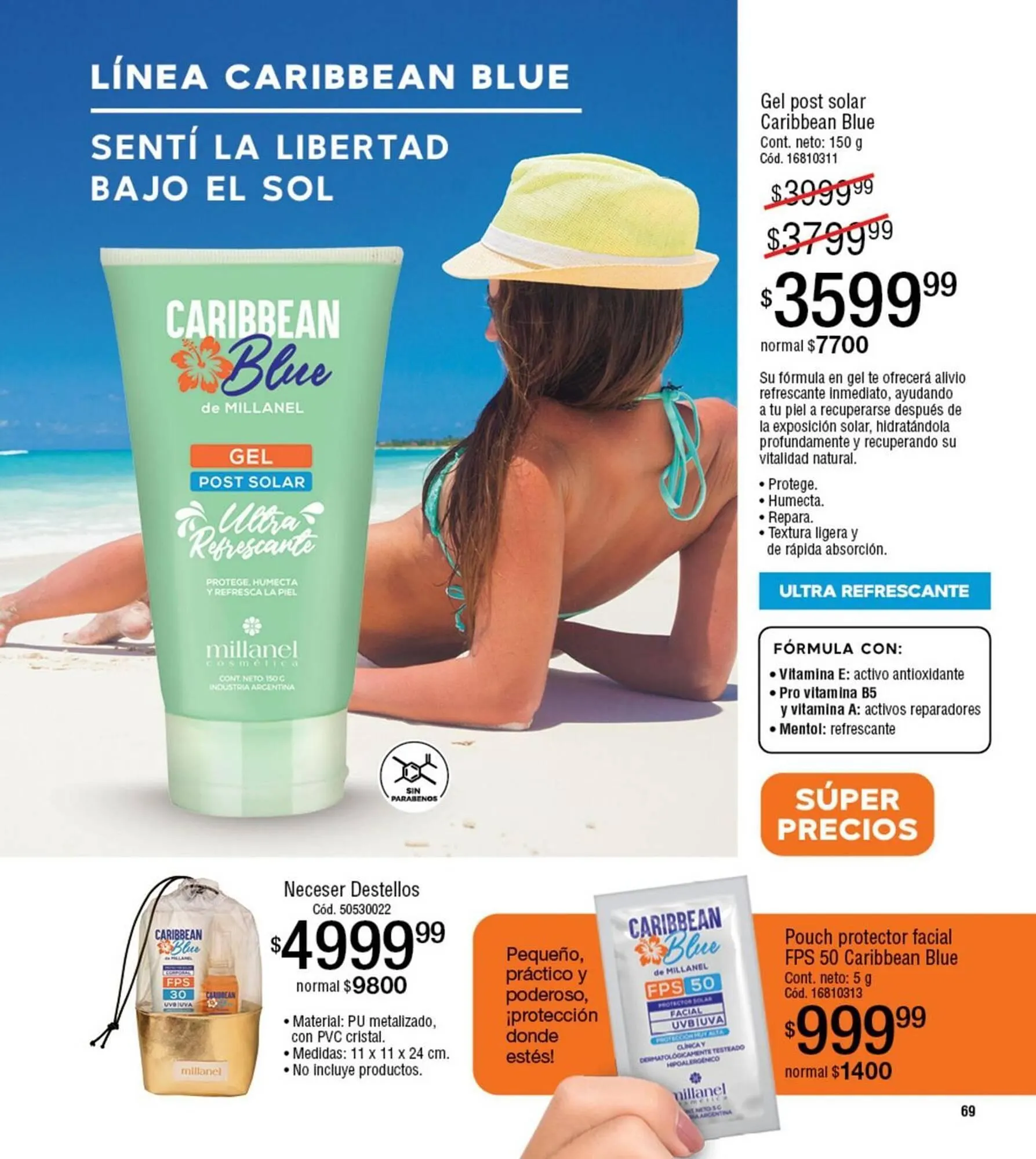 Ofertas de Catálogo Millanel Cosmética 27 de febrero al 31 de marzo 2025 - Página 69 del catálogo
