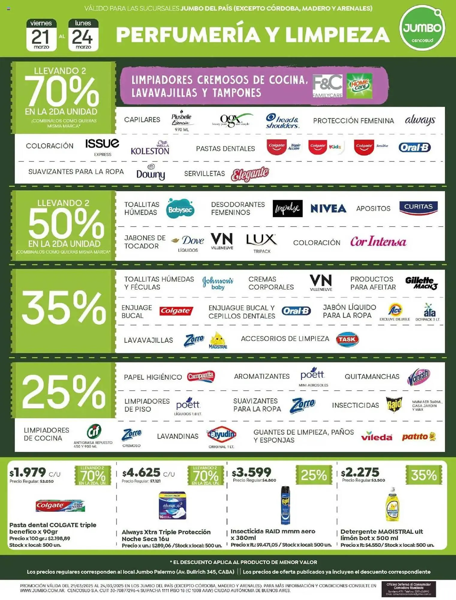 Ofertas de Catálogo Jumbo 21 de marzo al 24 de marzo 2025 - Página 7 del catálogo