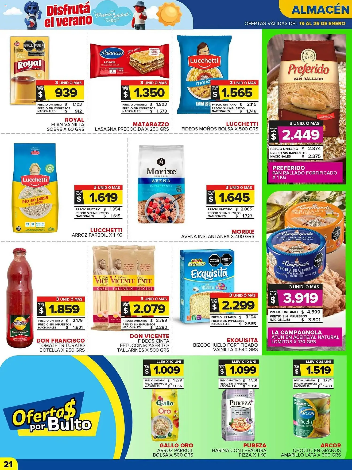 Ofertas de Folleto Carrefour Maxi 19 de enero al 25 de enero 2026 - Página 21 del catálogo